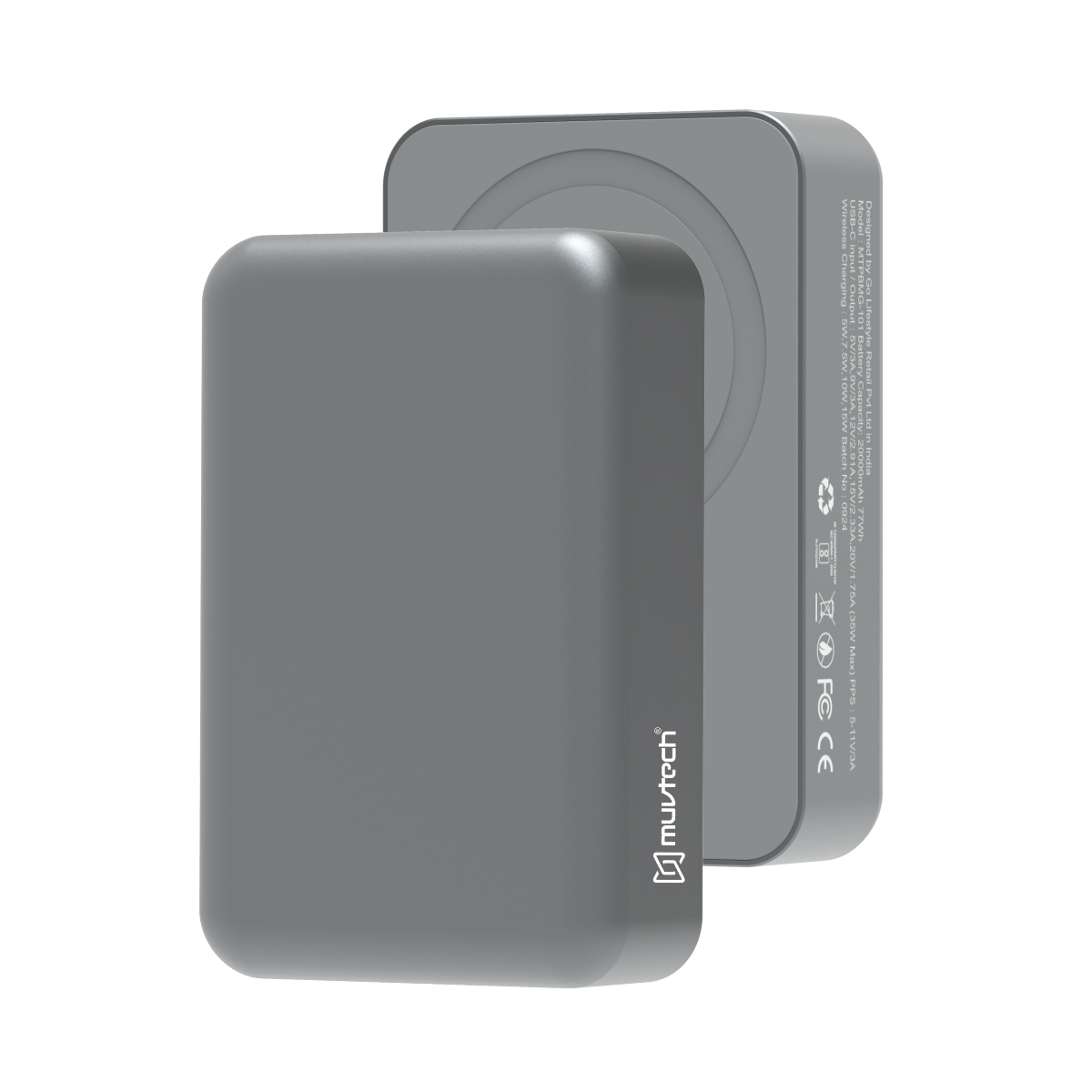 TANK 20000mAh Power Bank