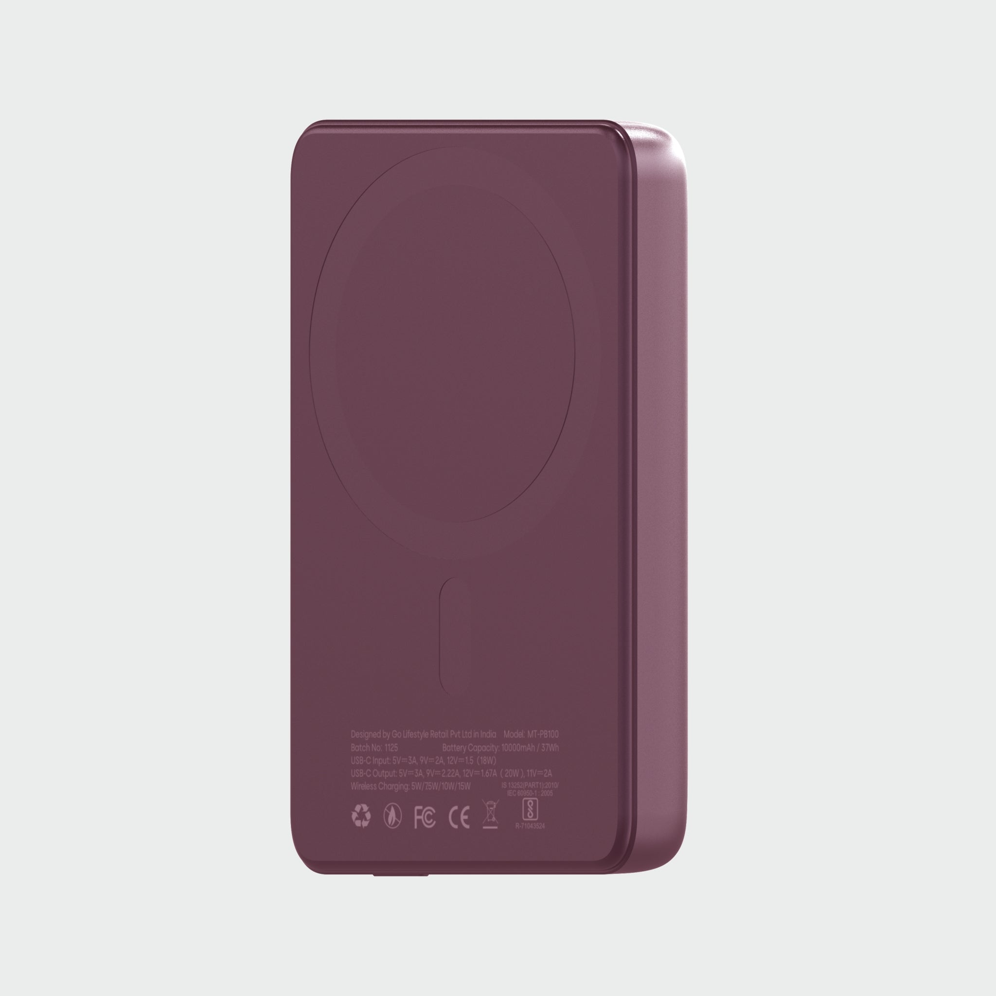 Slim II, 10000 mAh Power Bank