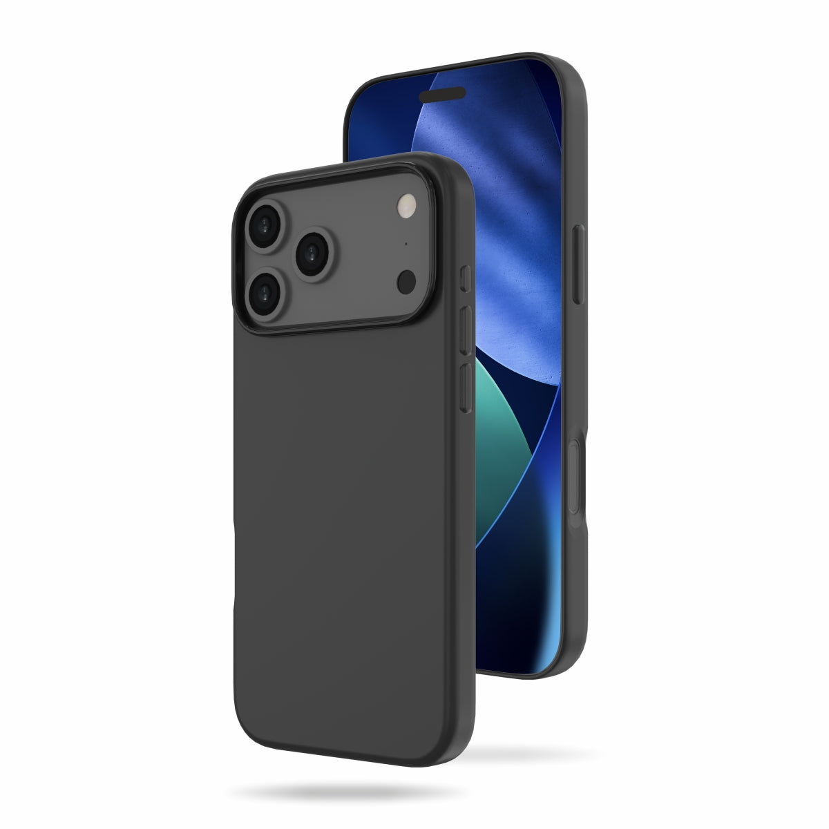 Siena Case for iPhone 17 Pro/Pro Max, Premium Quality PU Leather Case With Metal Camera Ring and Buttons