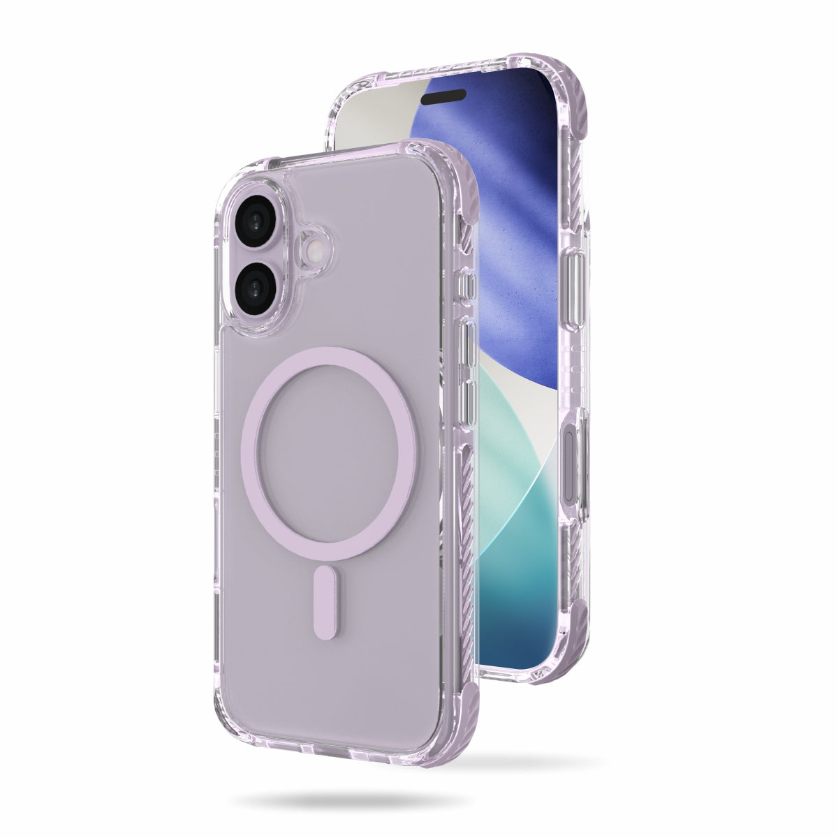 Sheild Case for iPhone 17 Anti-shock Case With Raised Corners for Protection