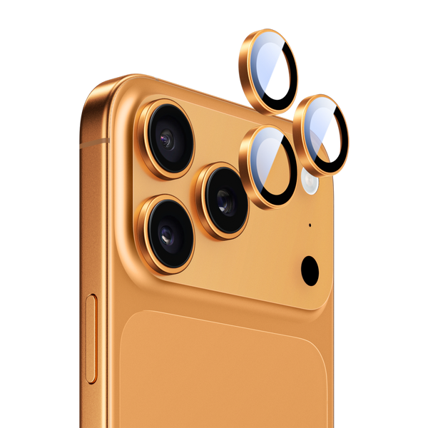 Muvtech iPhone 17 Pro & Pro Max Camera Lens Protector