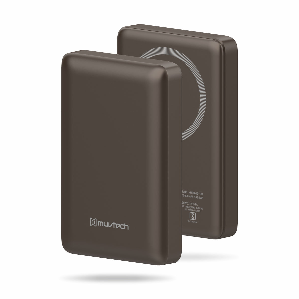 Pocket Pro 10000mAh  15W Mag-Safe Wireless Charging Power Bank