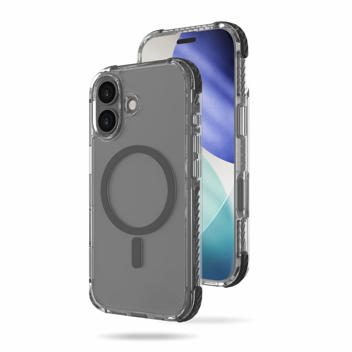 Sheild Case for iPhone 17 Anti-shock Case With Raised Corners for Protection