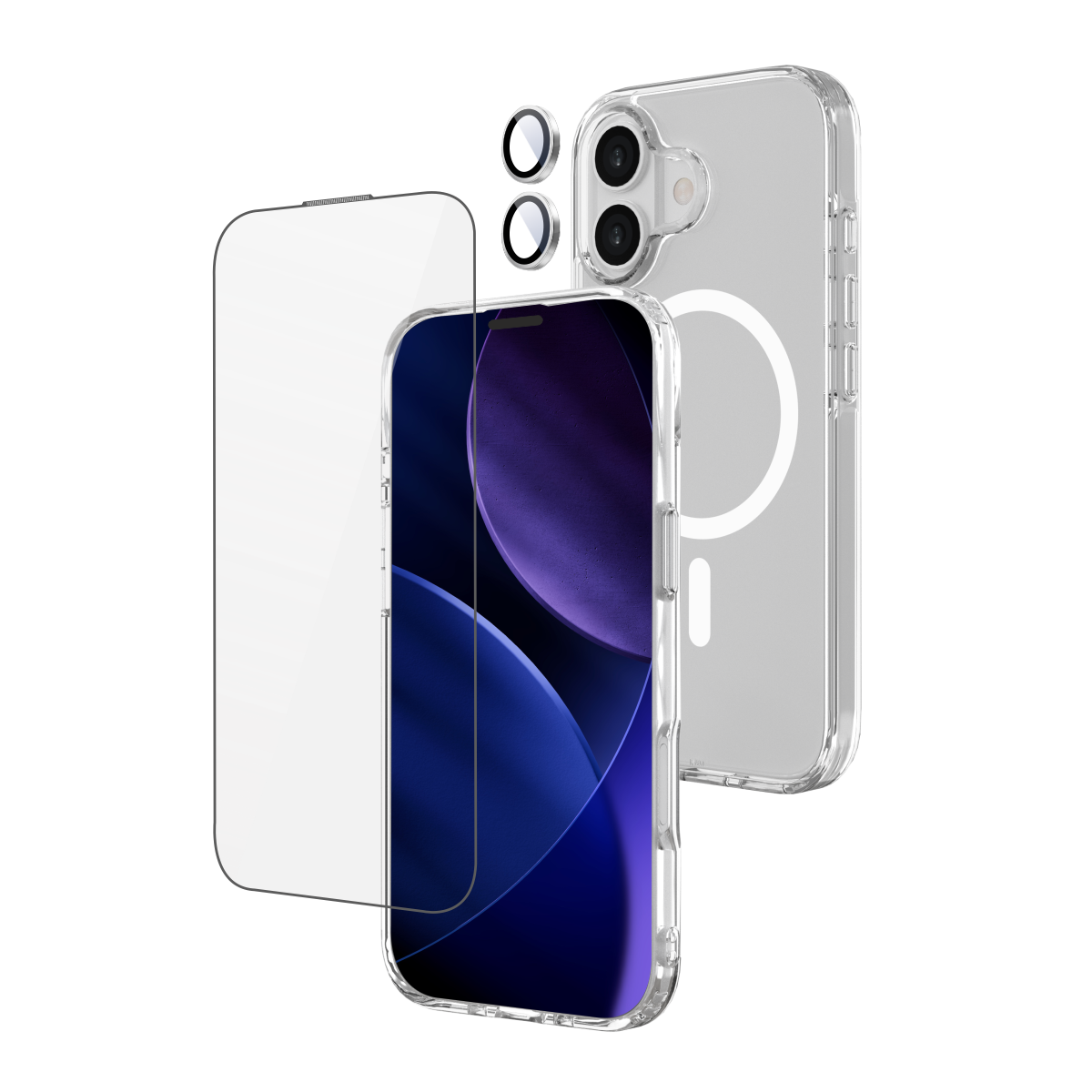 Armour Combo Kit (3 in 1) for iPhone 17