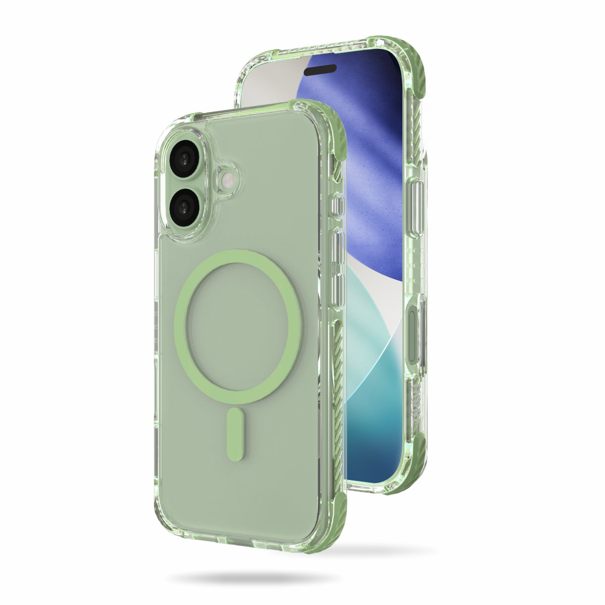 Sheild Case for iPhone 17 Anti-shock Case With Raised Corners for Protection