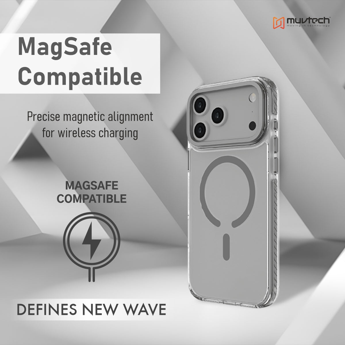 Troy Case for iPhone 17 Pro / Pro Max Protective Case with Metal Camera Ring and Buttons