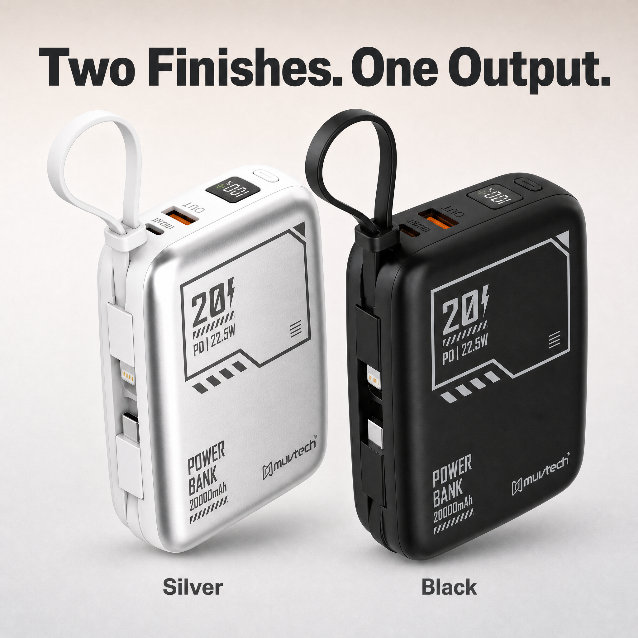 Tera X 20000mAh Power Bank