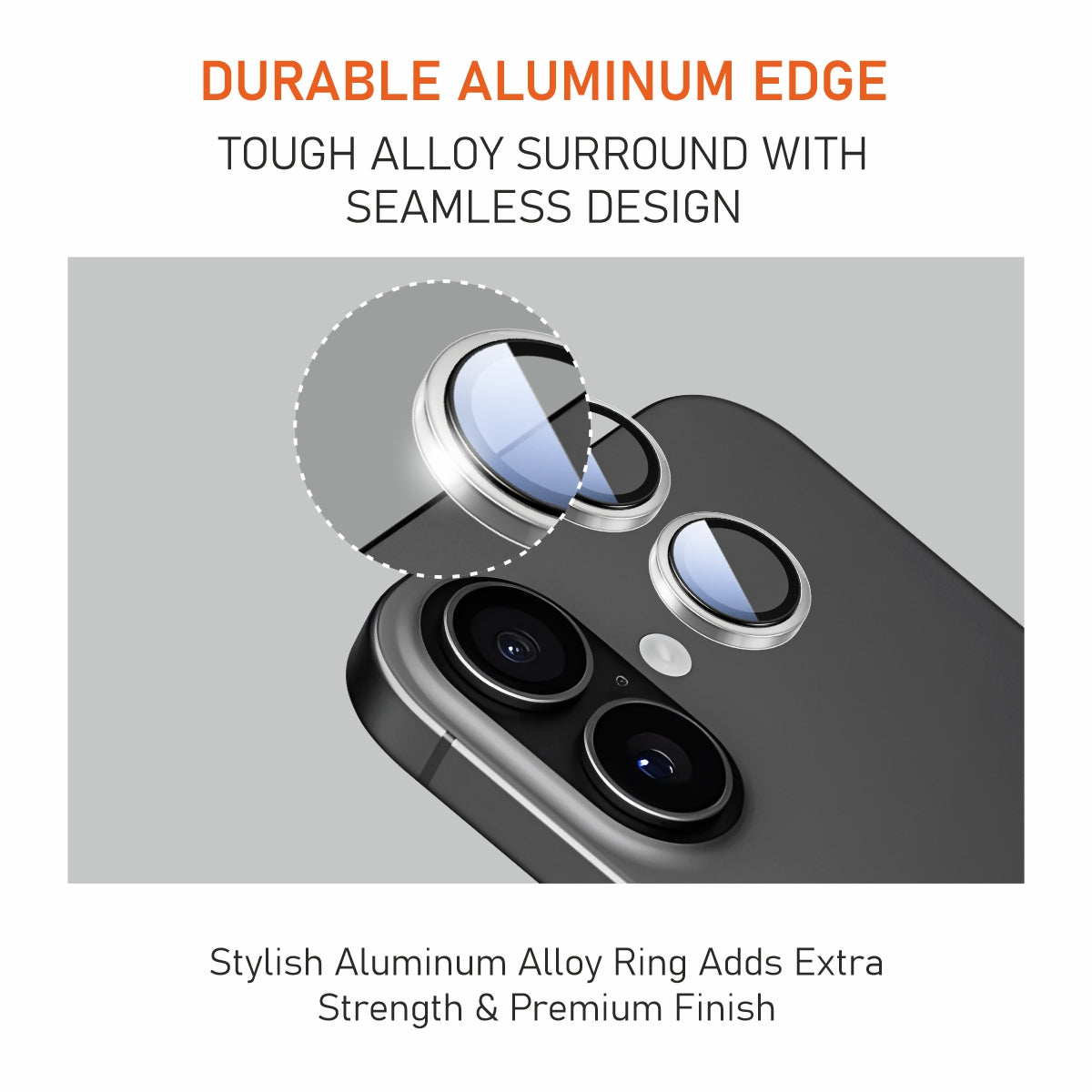 Muvtech iPhone 17 Series Camera Lens Protector