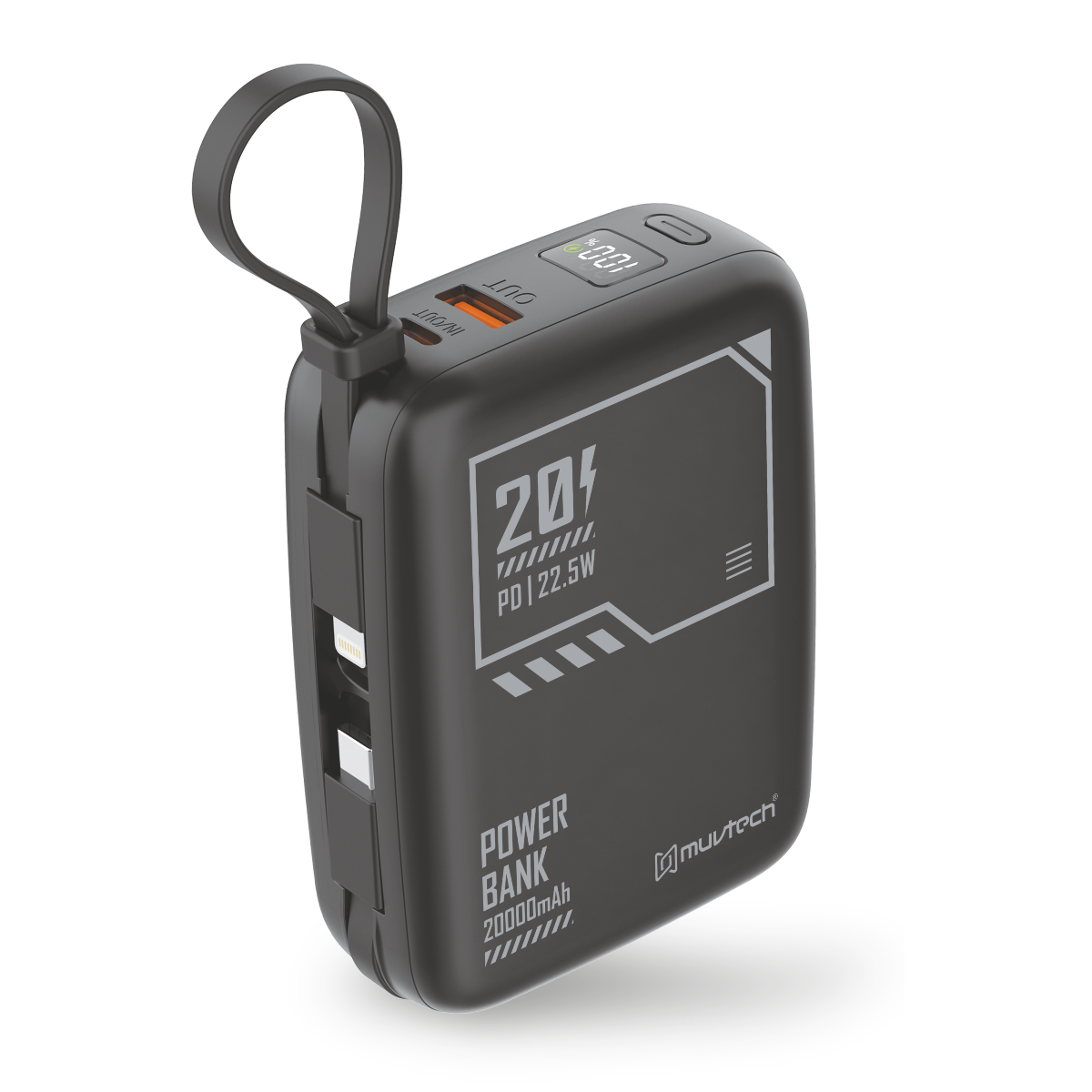 Tera X 20000mAh Power Bank