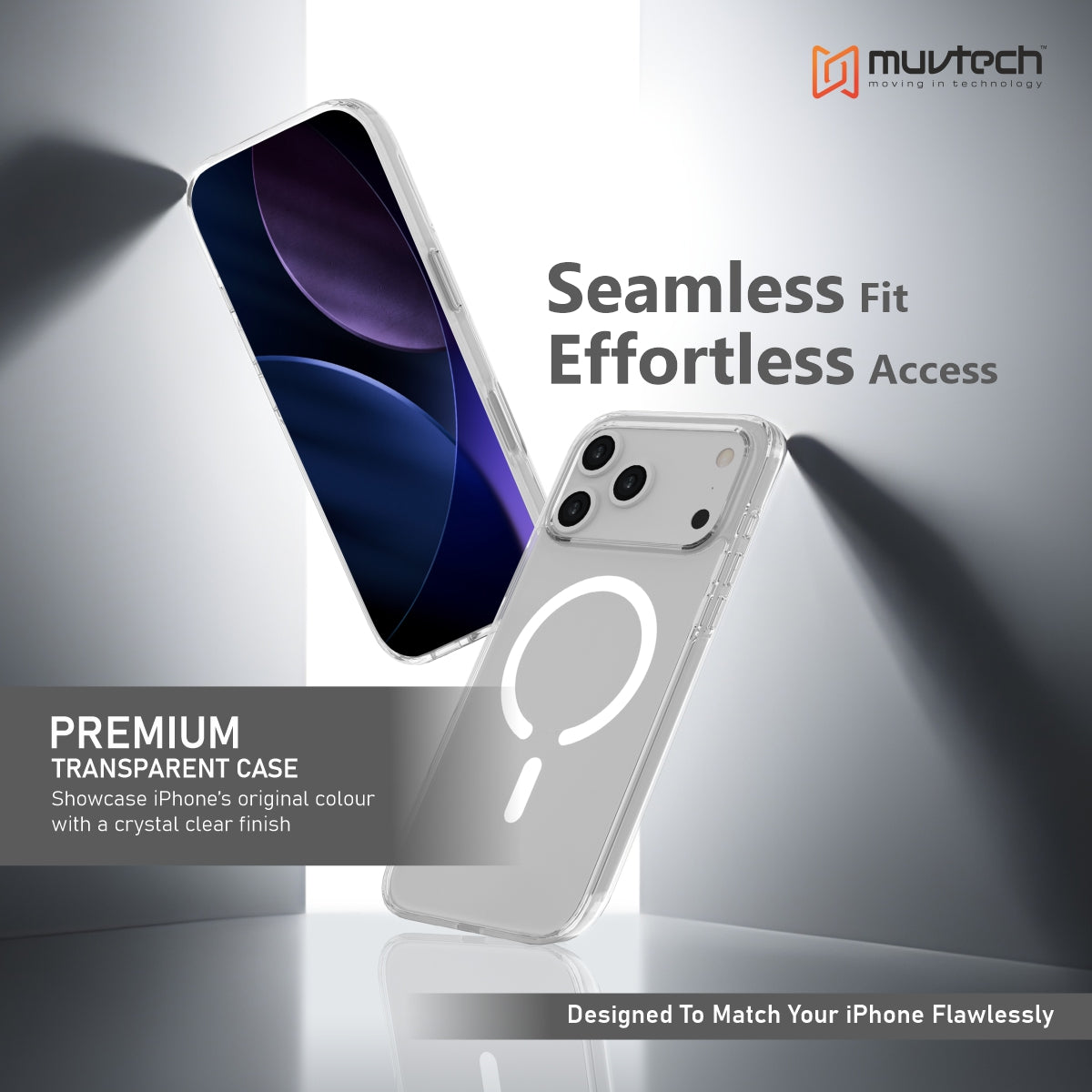 Armour Case for iPhone 17 Series Premium Transparent Case