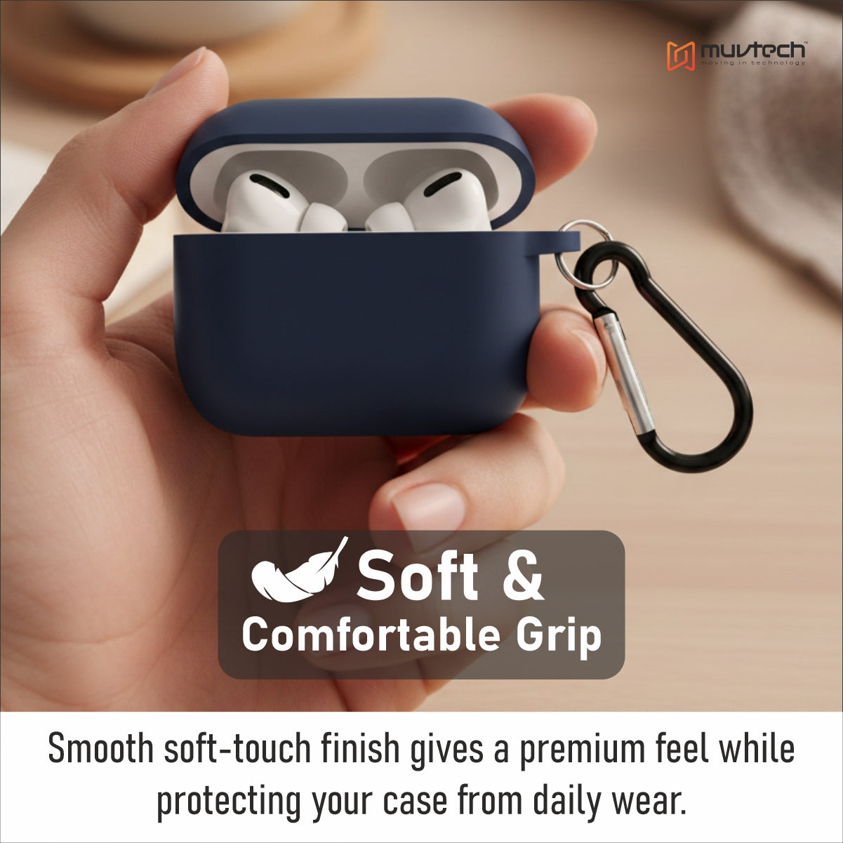 Pop Silicone Case for Airpods Pro 3.