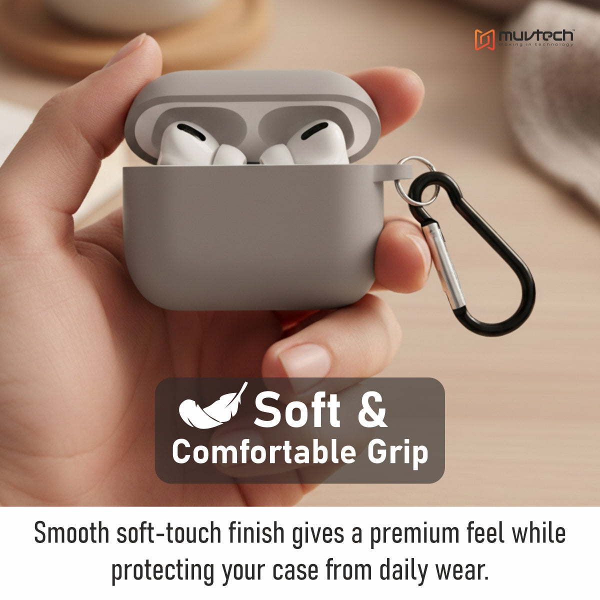 Pop Silicone Case for Airpods Pro 3.