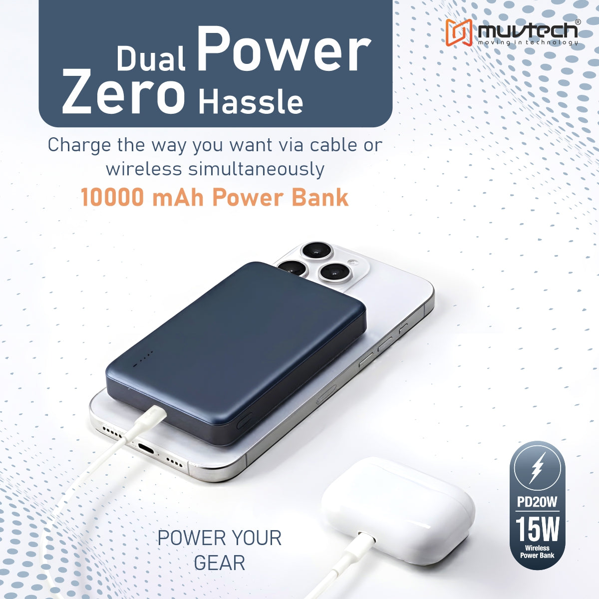 Slim II, 10000 mAh Magsafe Power Bank