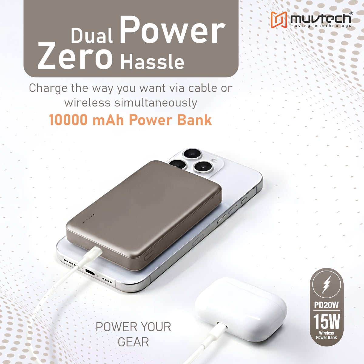 Slim II, 10000 mAh Magsafe Power Bank