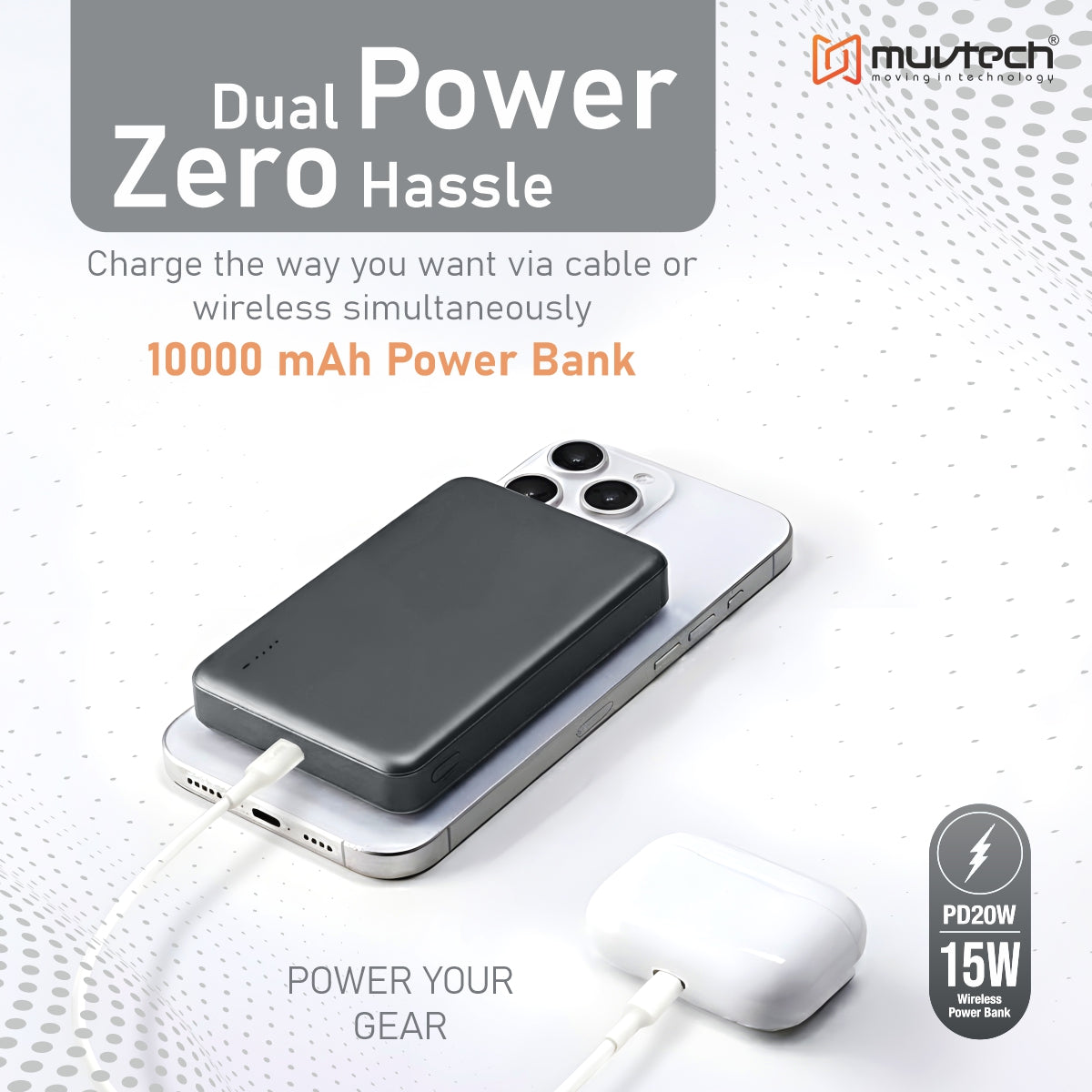 Slim II, 10000 mAh Magsafe Power Bank