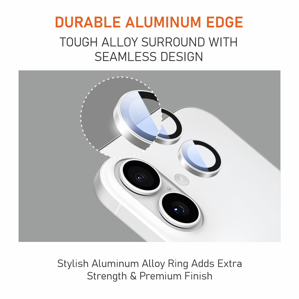 Muvtech iPhone 17 Series Camera Lens Protector