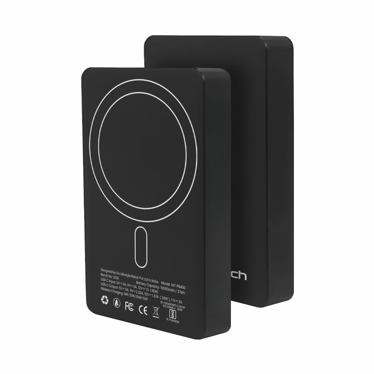 Nero X 10000mAh MagSafe Power Bank