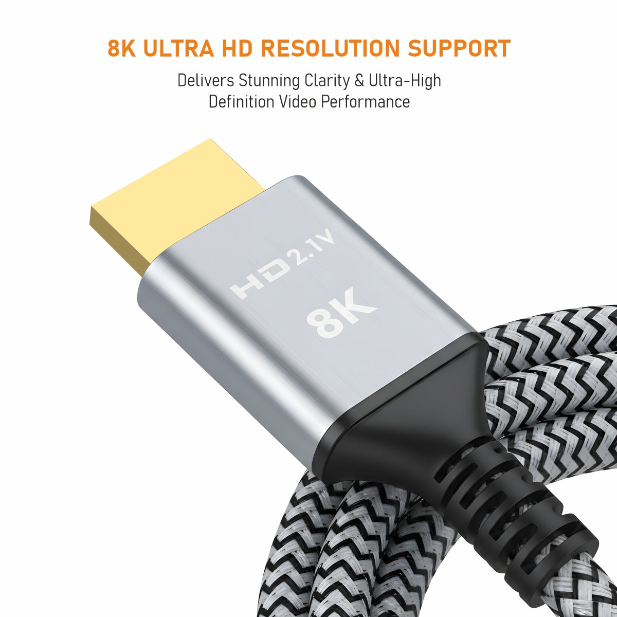 VIREX HDMI 2.1 Cable 1.5M