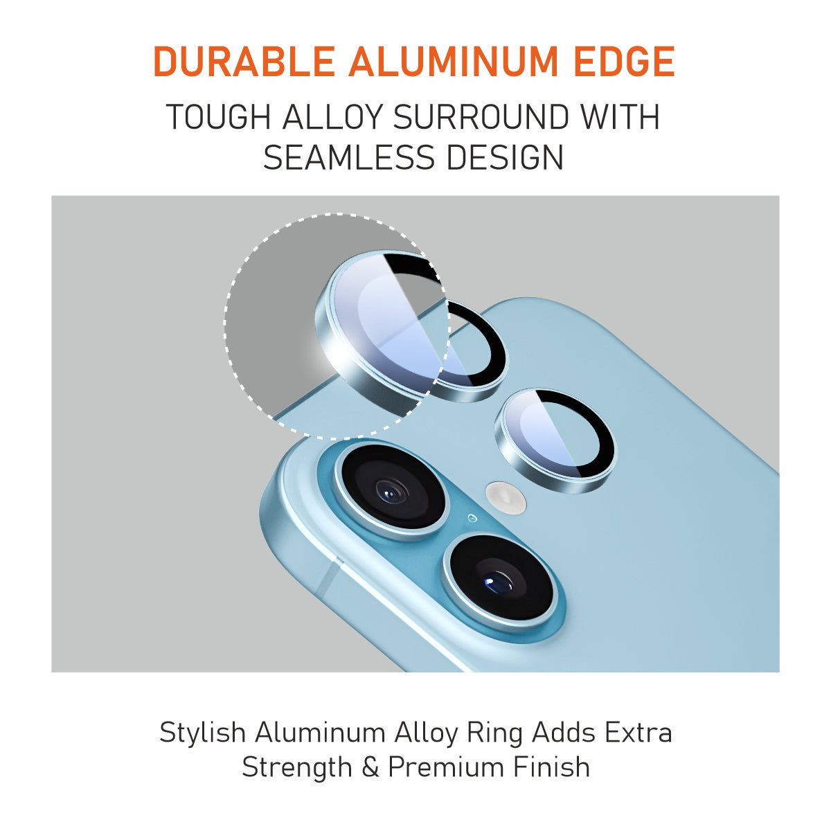 Muvtech iPhone 17 Series Camera Lens Protector