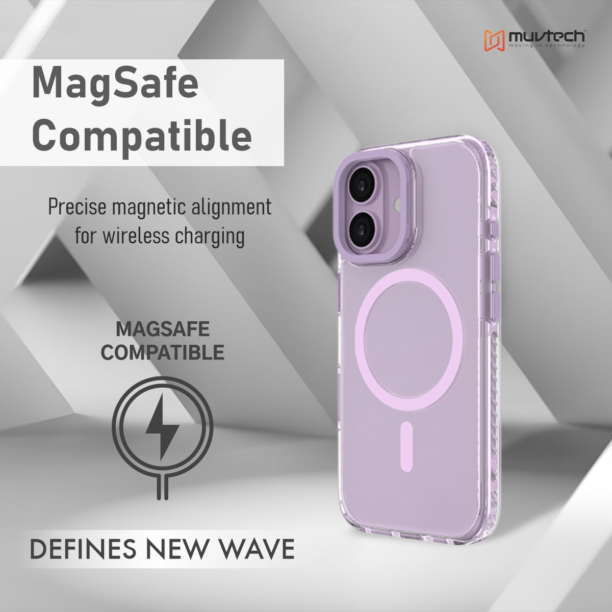 Troy Case for iPhone 17 Protective Case with Metal Camera Ring and Buttons