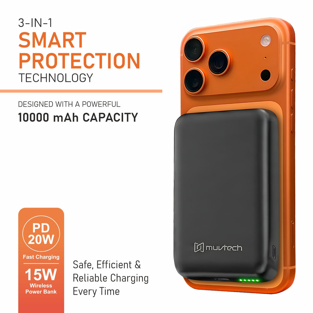 Power Mate 10000mAh Mag-Safe Power Bank