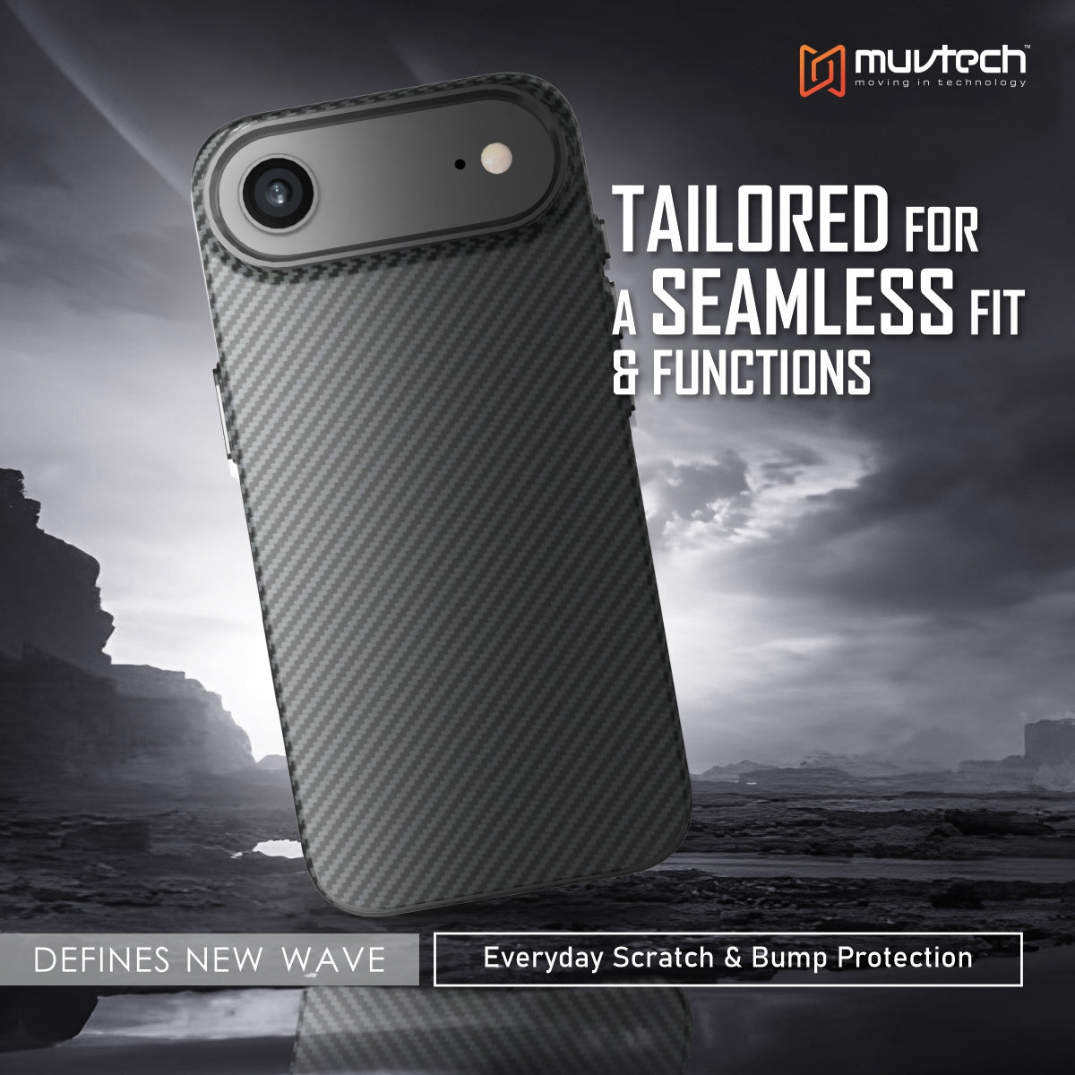 Slim Case for iPhone 17 Series, 1.5mm PC Slim Case with Metal Camera Ring and Metal Buttons