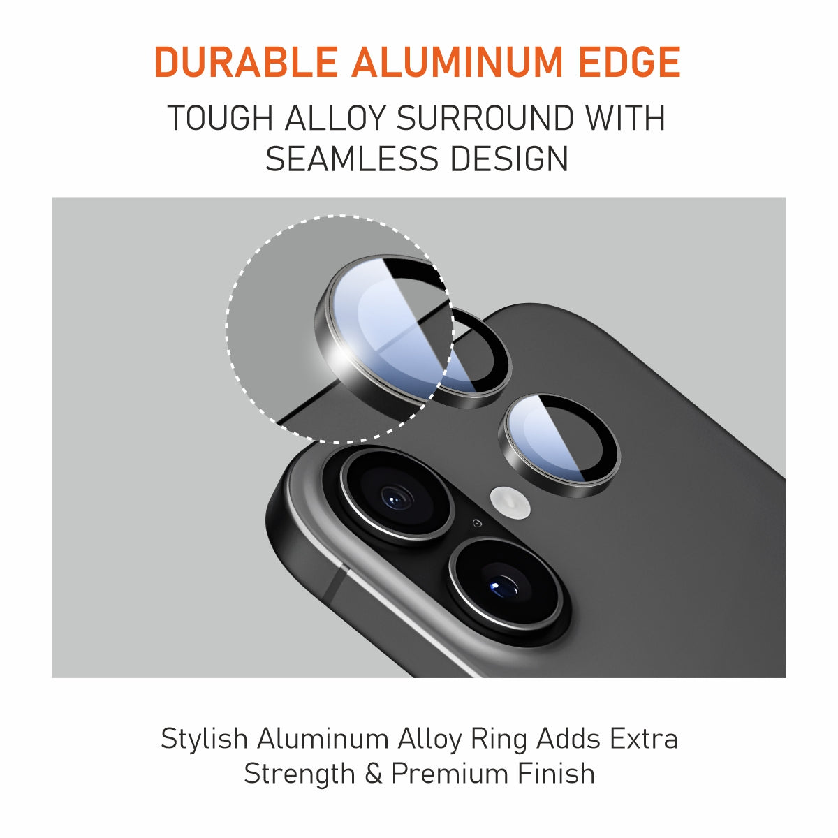 Muvtech iPhone 17 Series Camera Lens Protector