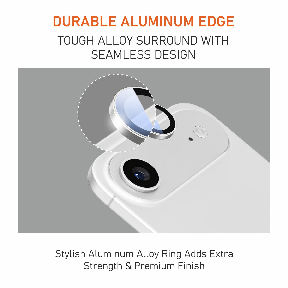 Muvtech iPhone 17 Air Camera Lens Protector