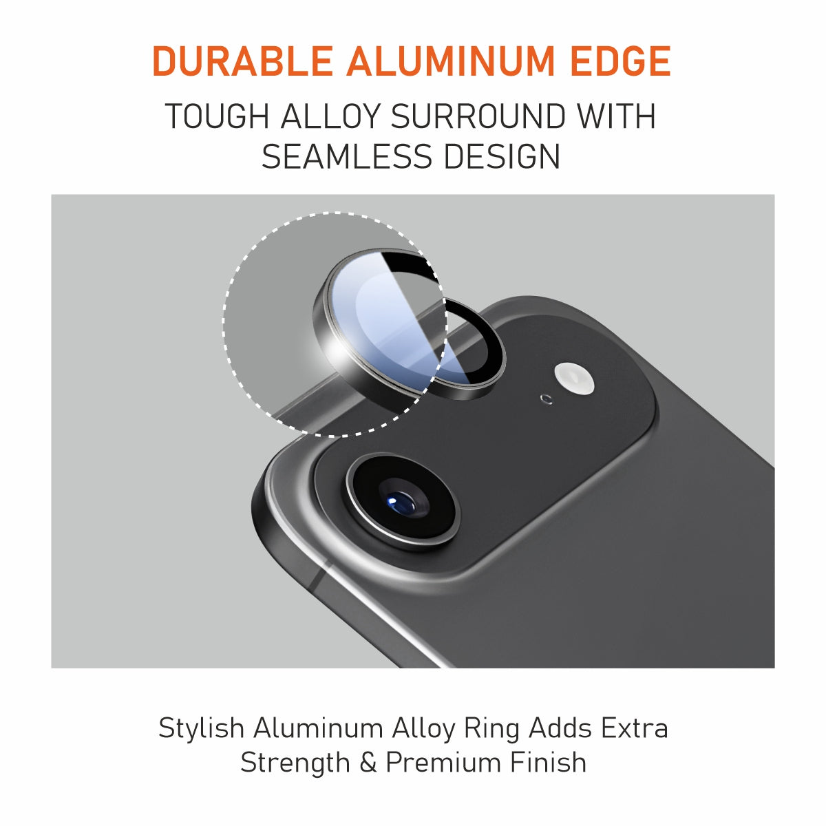 Muvtech iPhone 17 Air Camera Lens Protector