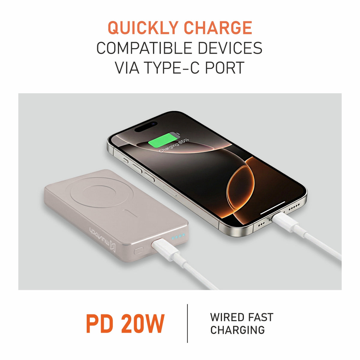 Slim Pro 10000mAh Power Bank