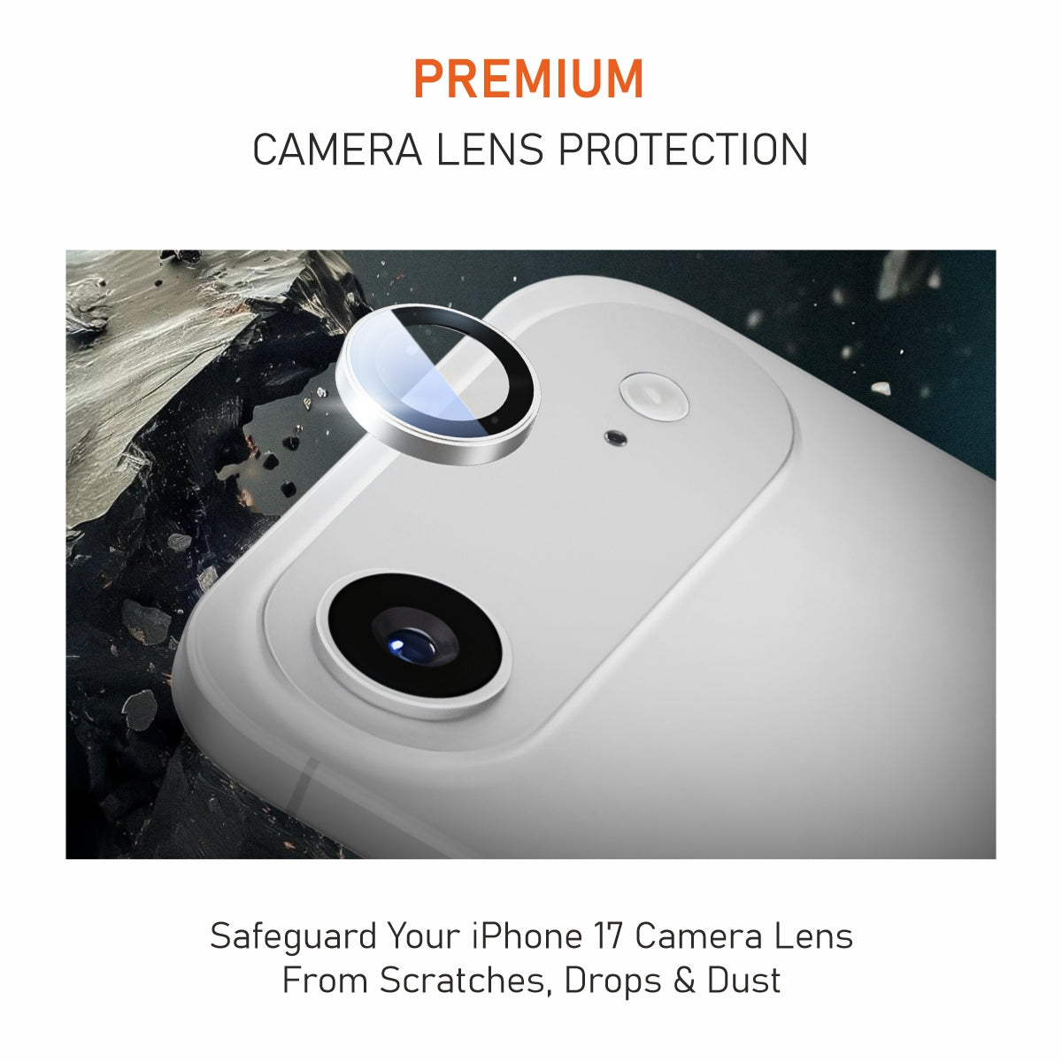 Muvtech iPhone 17 Air Camera Lens Protector