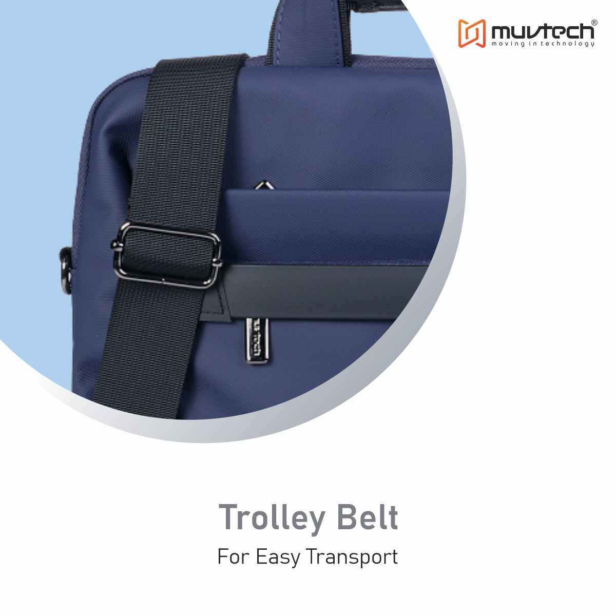 Muvtech Ruvo Laptop Bag for Laptops Up to 14 inches