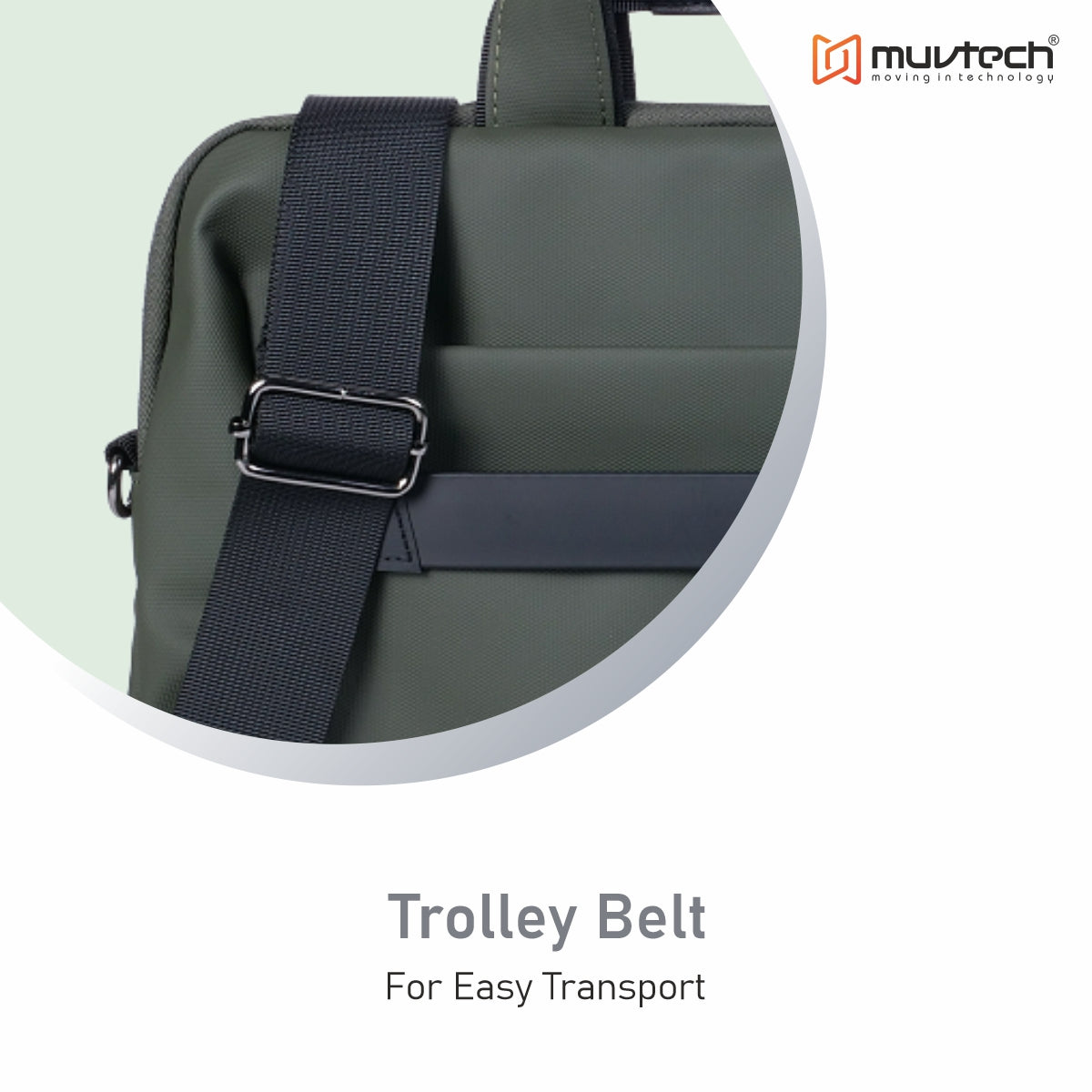 Muvtech Ruvo Laptop Bag for Laptops Up to 14 inches