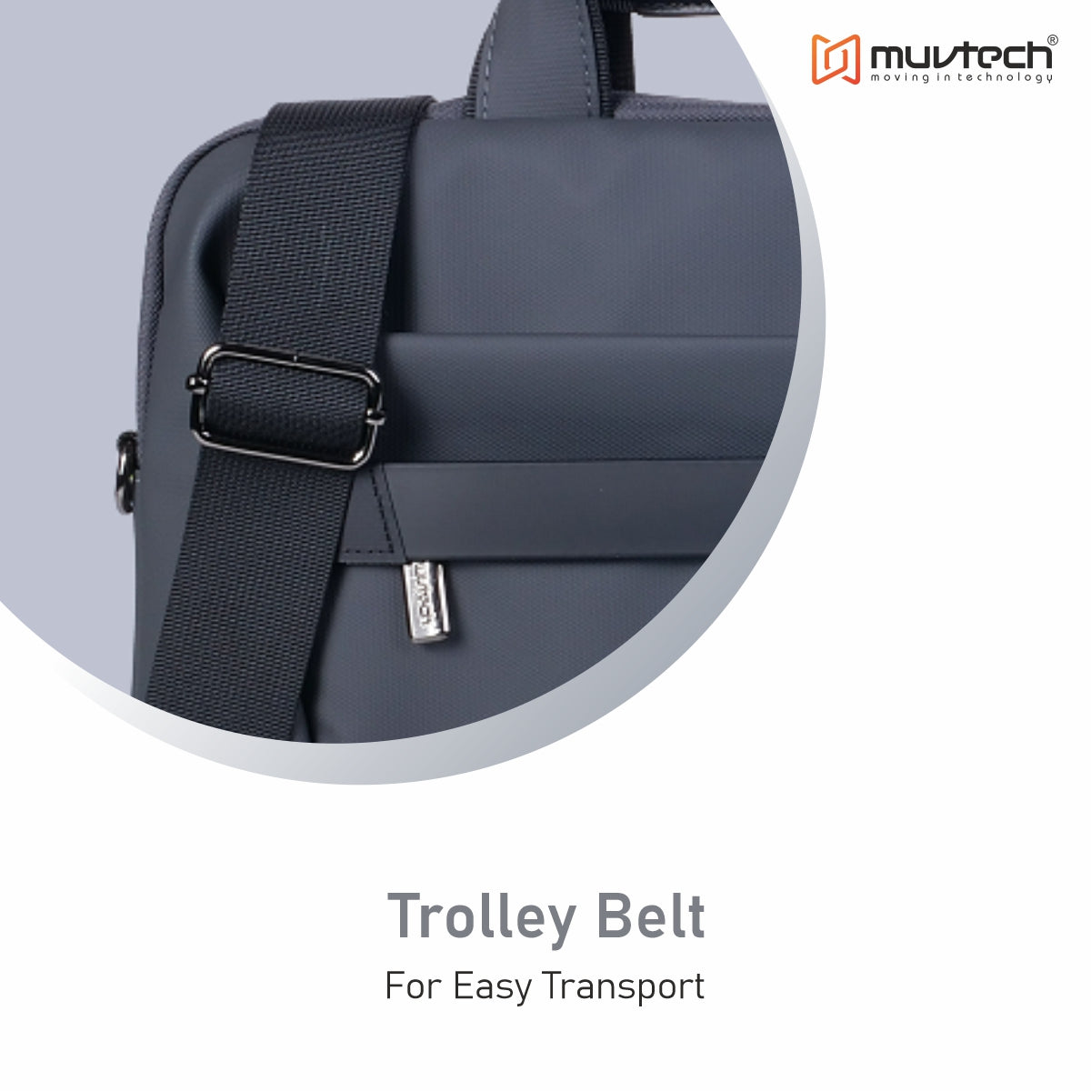 Muvtech Ruvo Laptop Bag for Laptops Up to 14 inches