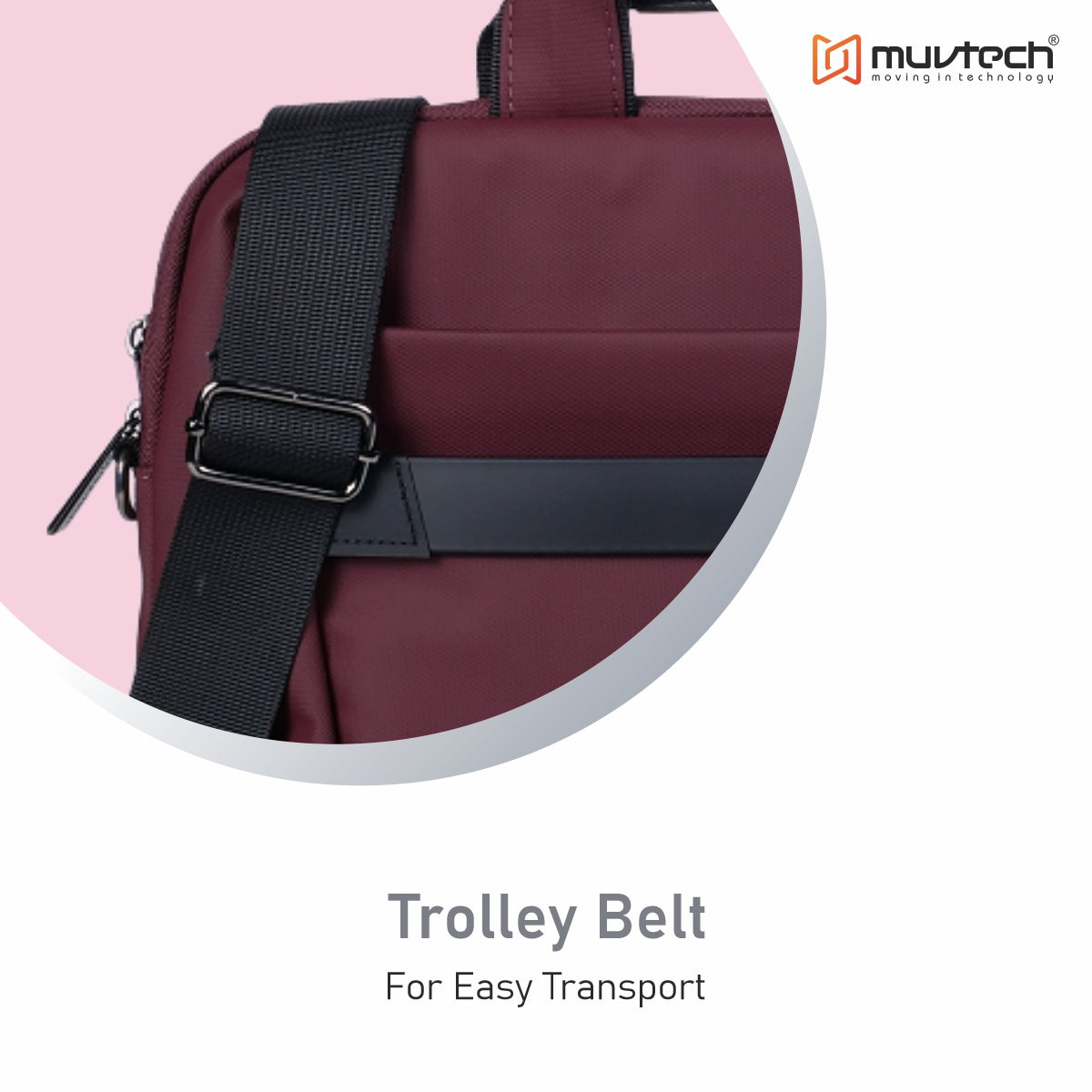 Muvtech Ruvo Laptop Bag for Laptops Up to 14 inches