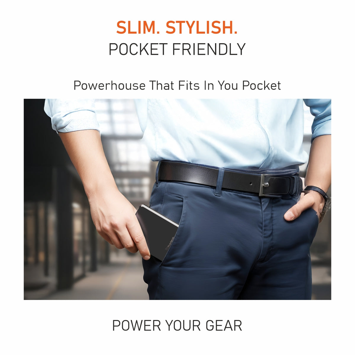 AEROSLIM 5000mAh Power Bank