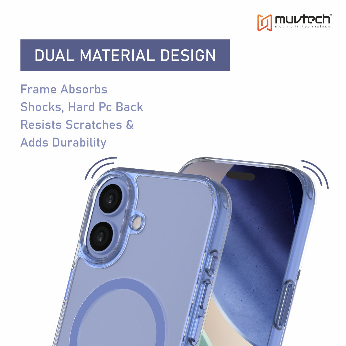 York Case for iPhone 17 Protective Case with Camera Protection Bump