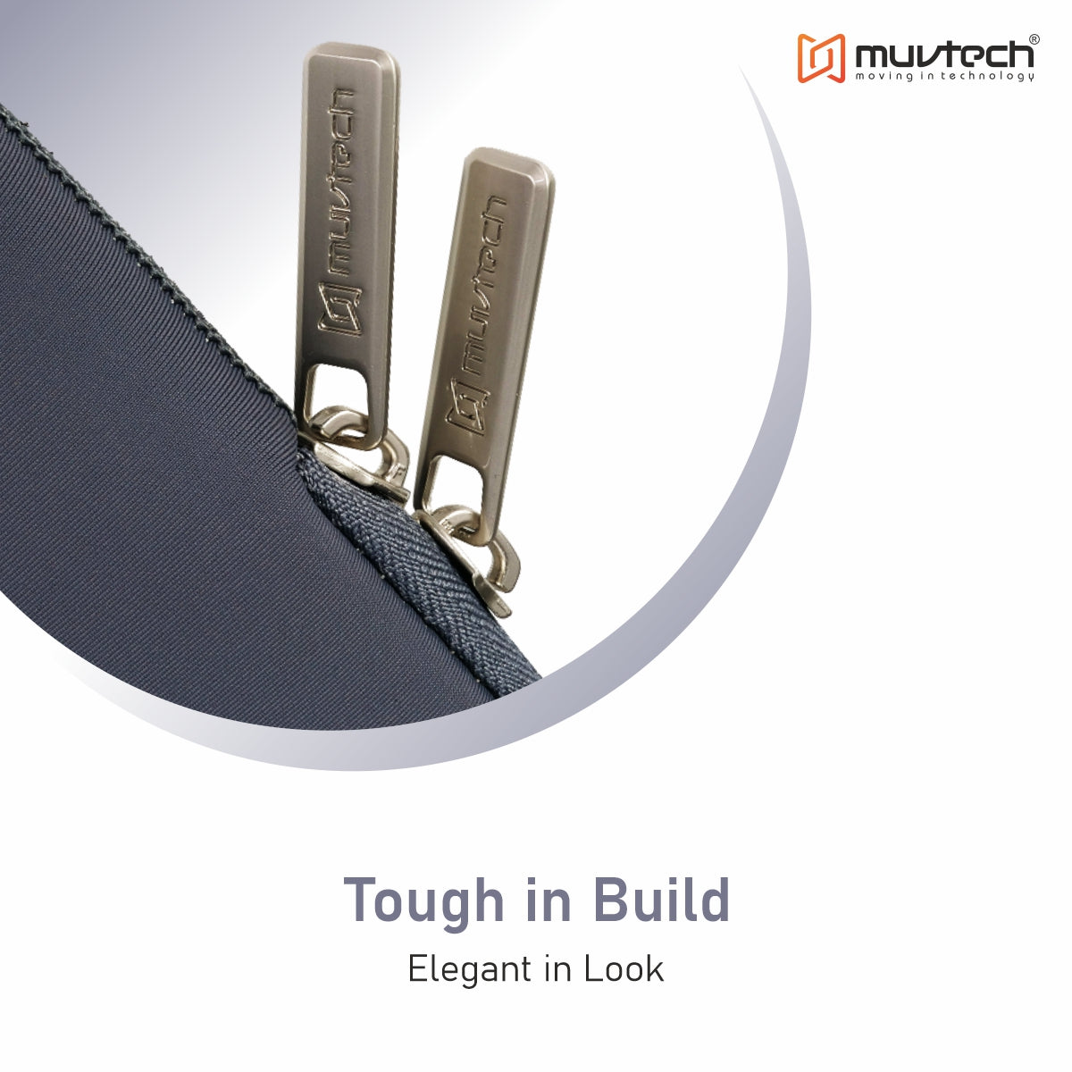 Slevo Laptop Sleeve – Elasticated Fit with Lycra & Neoprene Outer, Soft Padded Interior for MacBook (13 Inches)