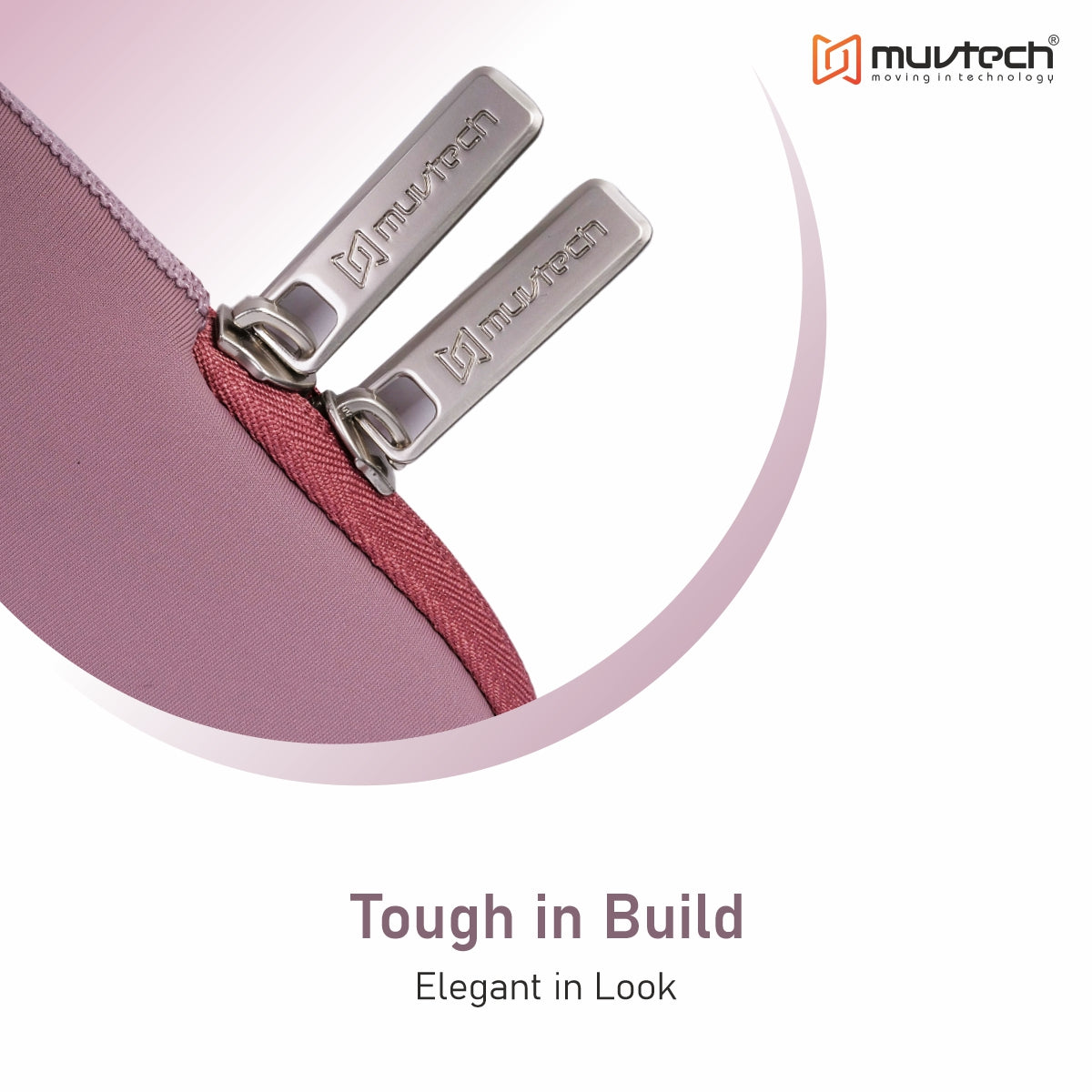 Slevo Laptop Sleeve – Elasticated Fit with Lycra & Neoprene Outer, Soft Padded Interior for MacBook (13 Inches)