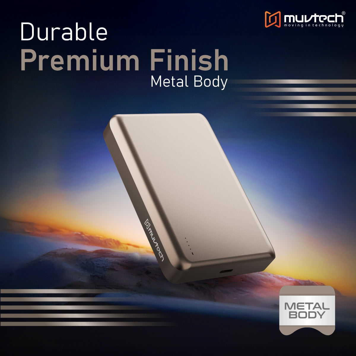 Slim II, 10000 mAh Magsafe Power Bank