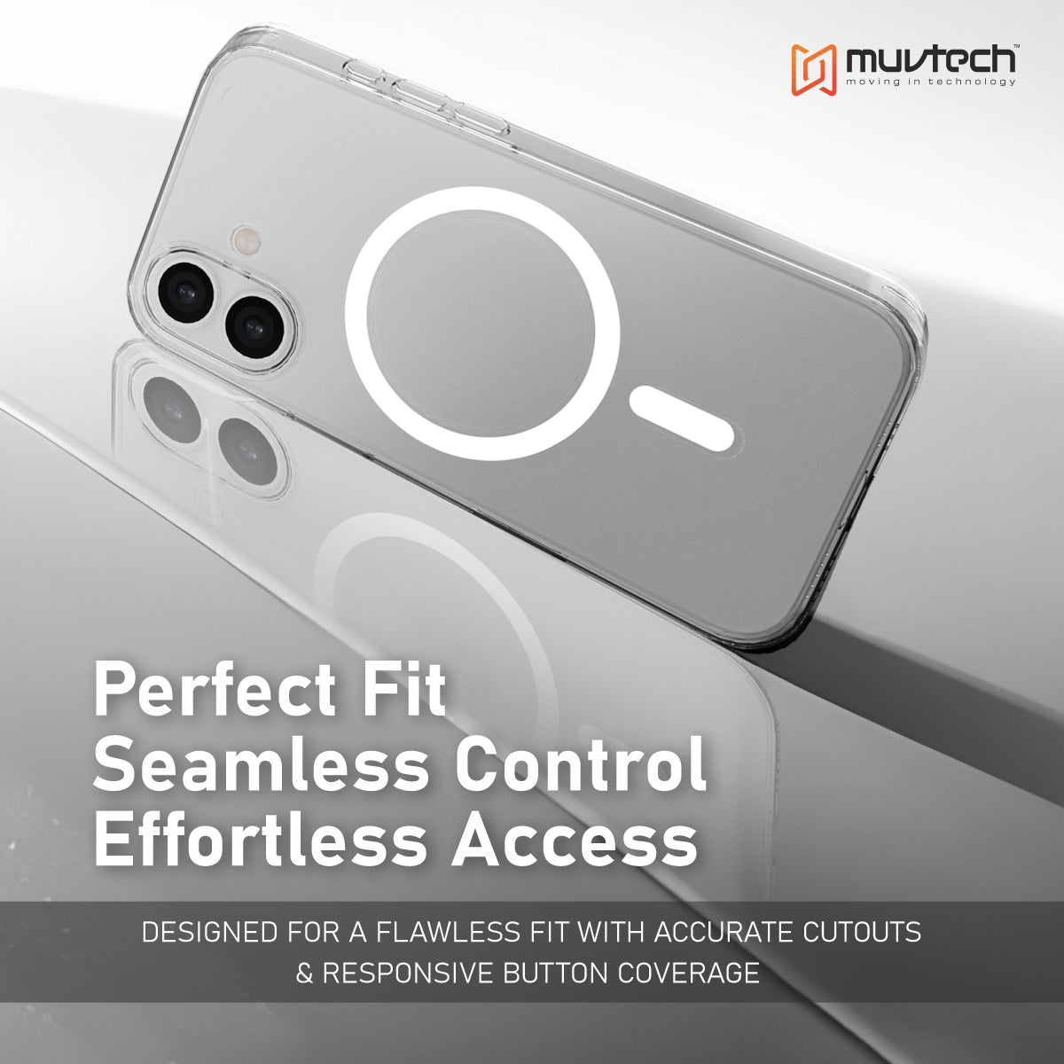 Clearvue Case for iPhone 17 Series, 1.2mm Ultra Slim Transparent Anti-Yellow Case