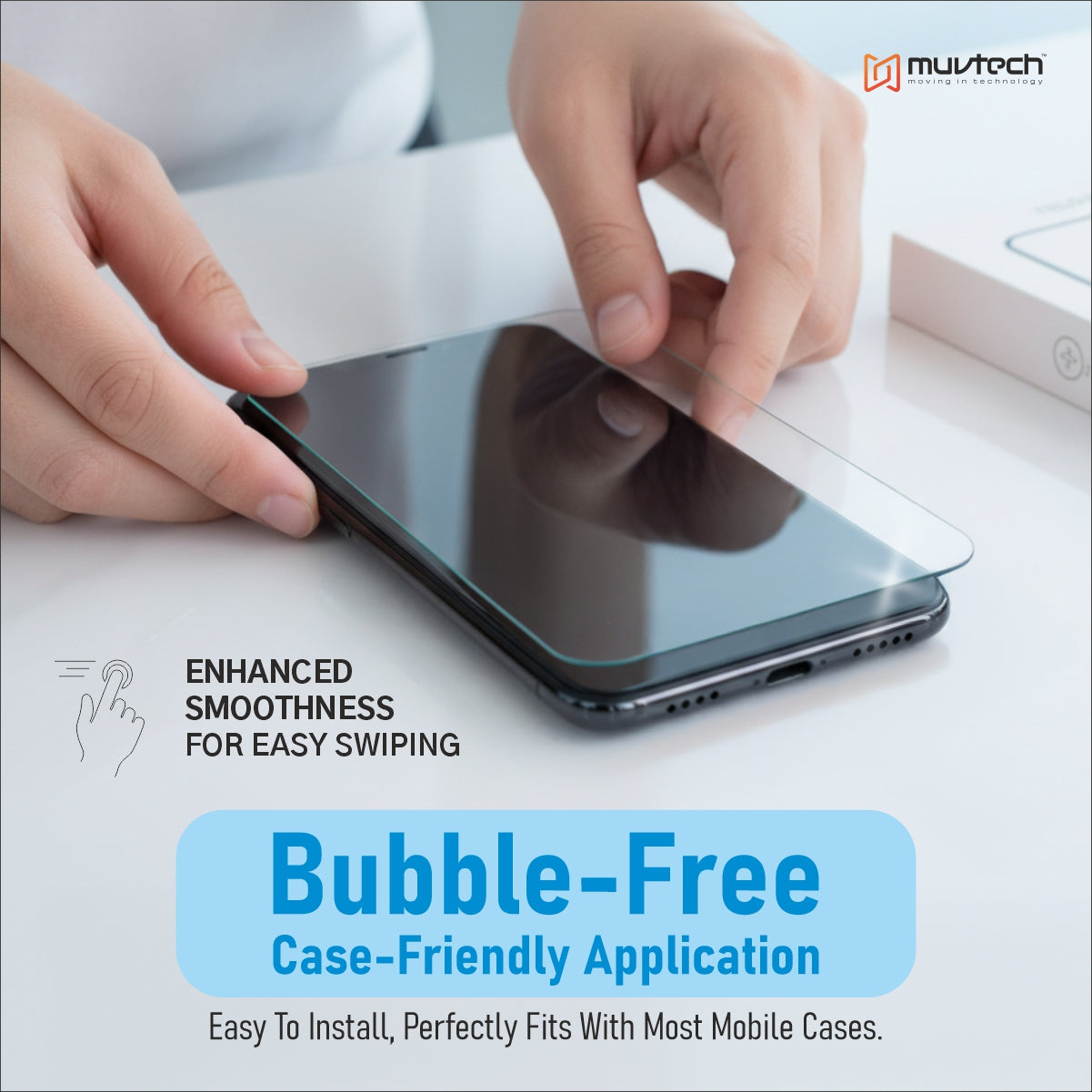 Anti-Reflective Glass for iPhone 17/Air/Pro/Pro Max