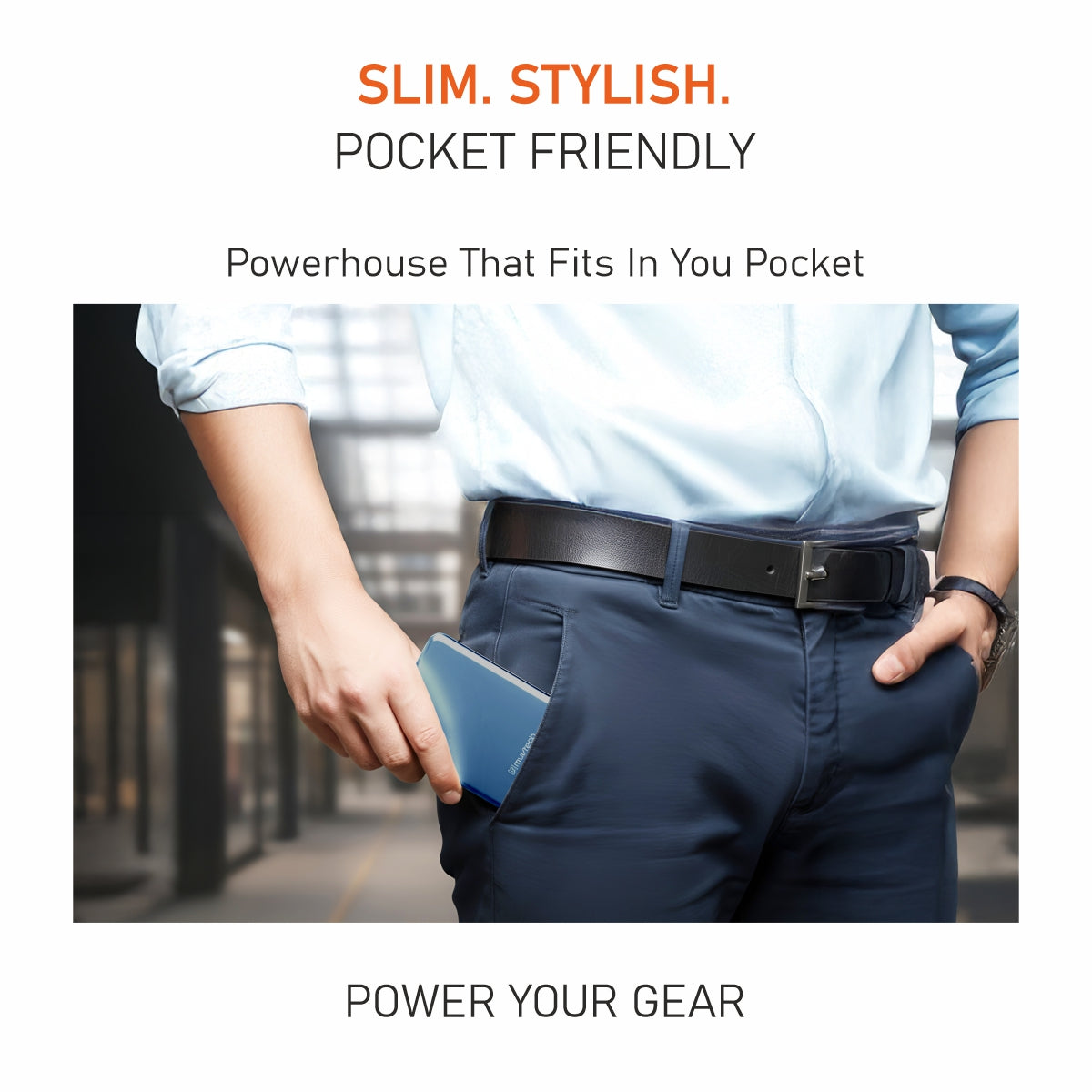 AEROSLIM 5000mAh Power Bank