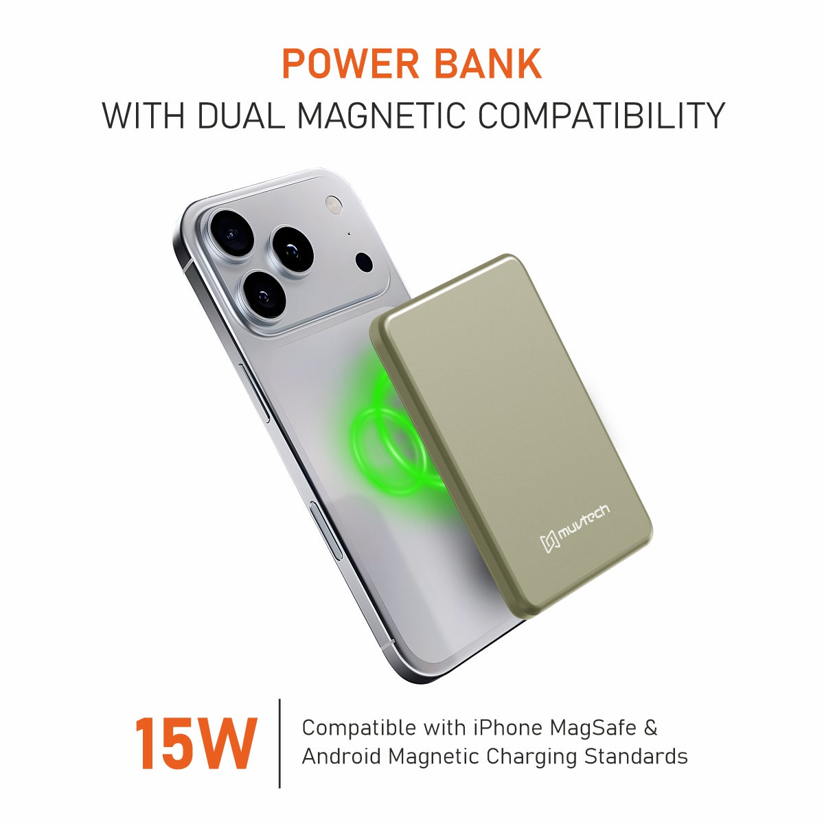 AEROSLIM 5000mAh Power Bank