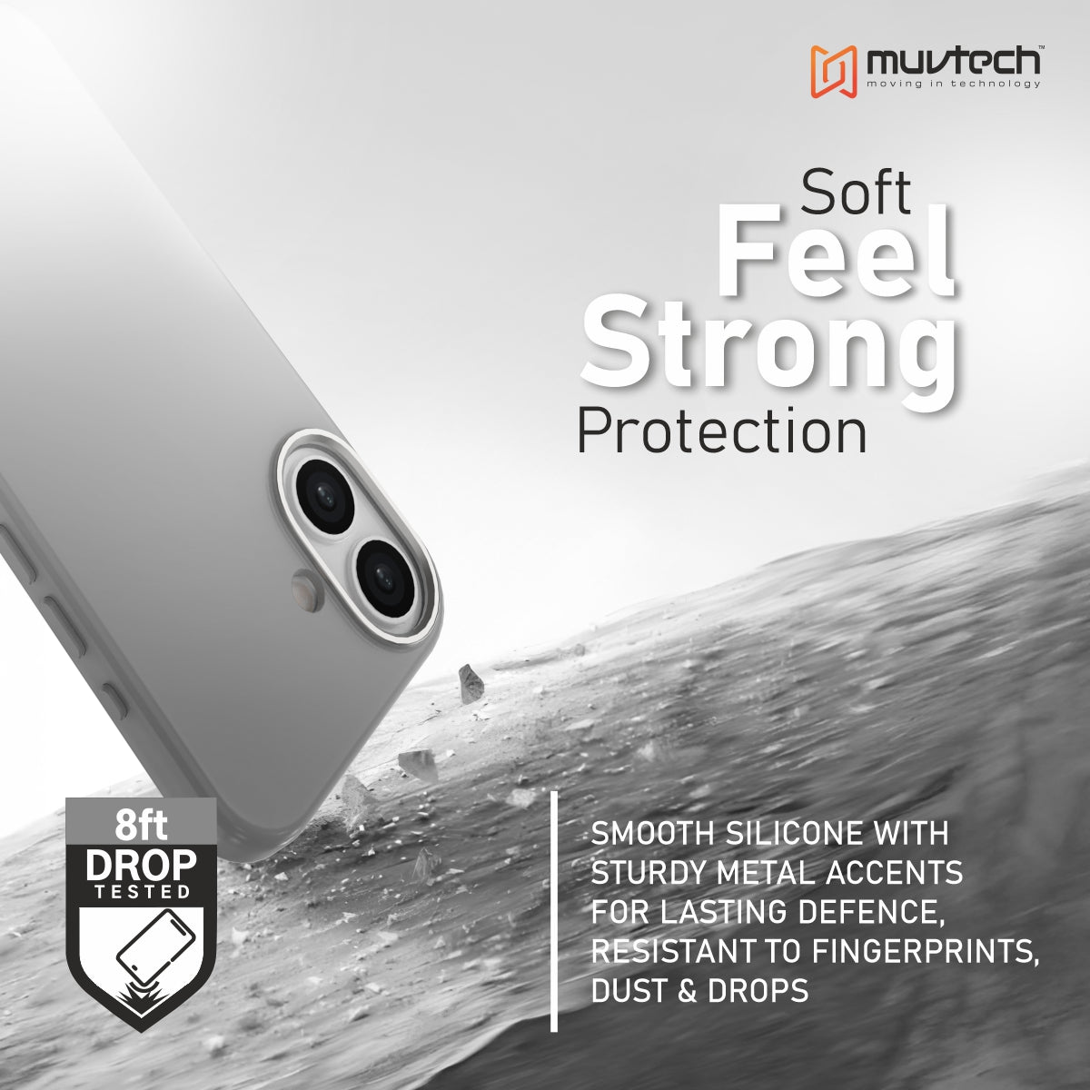 Capri Case for iPhone 17 Liquid Silicone Case with Metal Camera Ring and Buttons