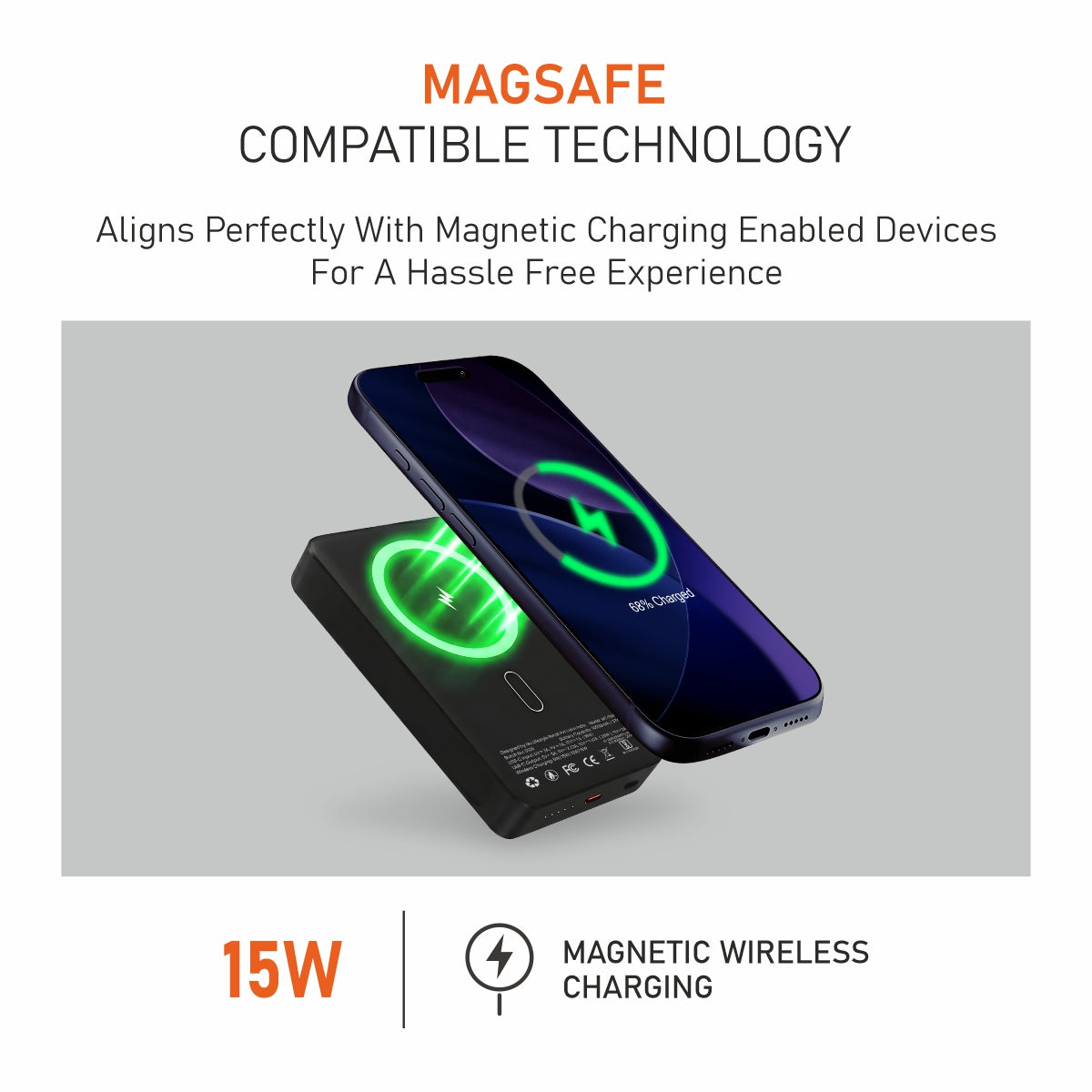 Nero X 10000mAh MagSafe Power Bank