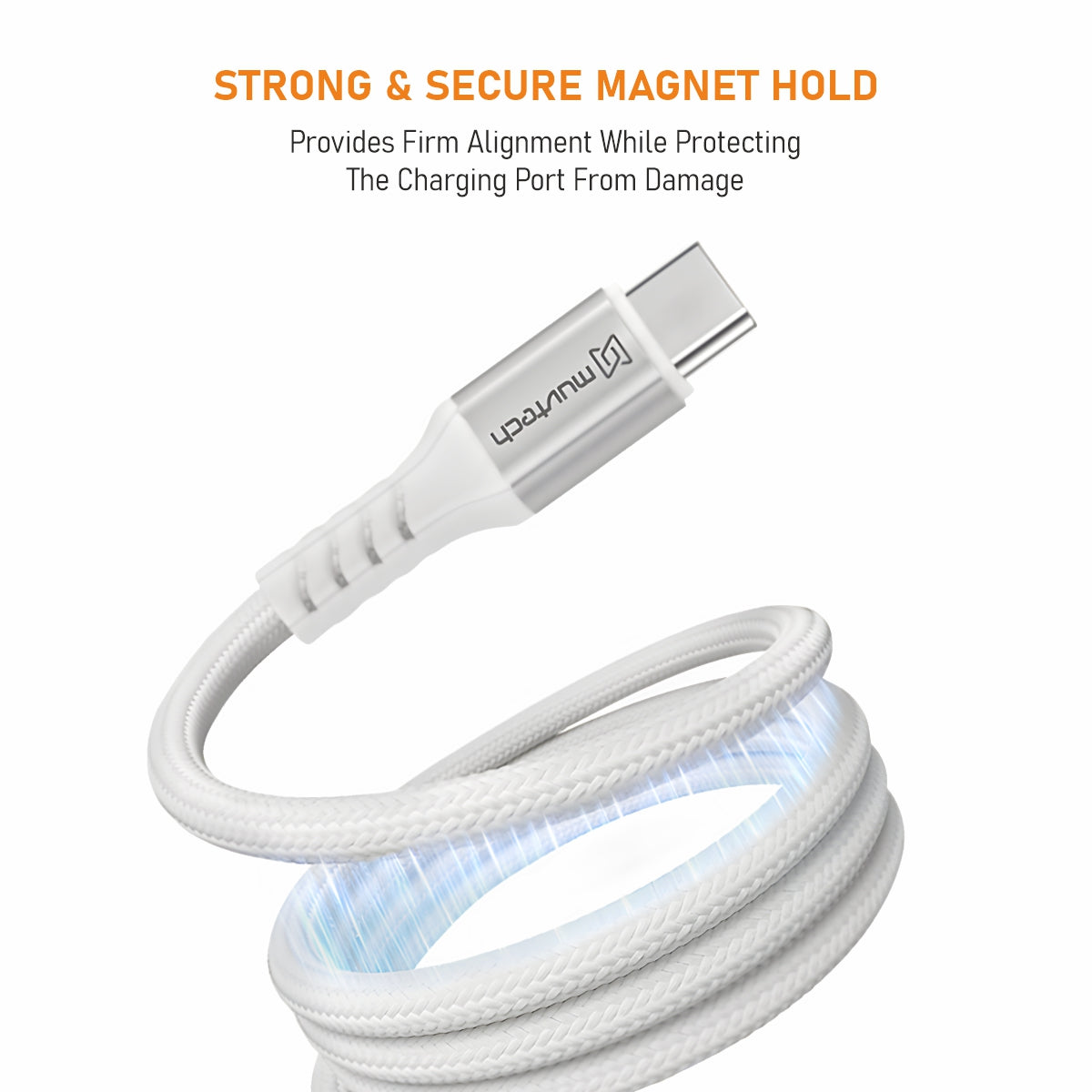MAGX 60W USB C Magnetic Cable