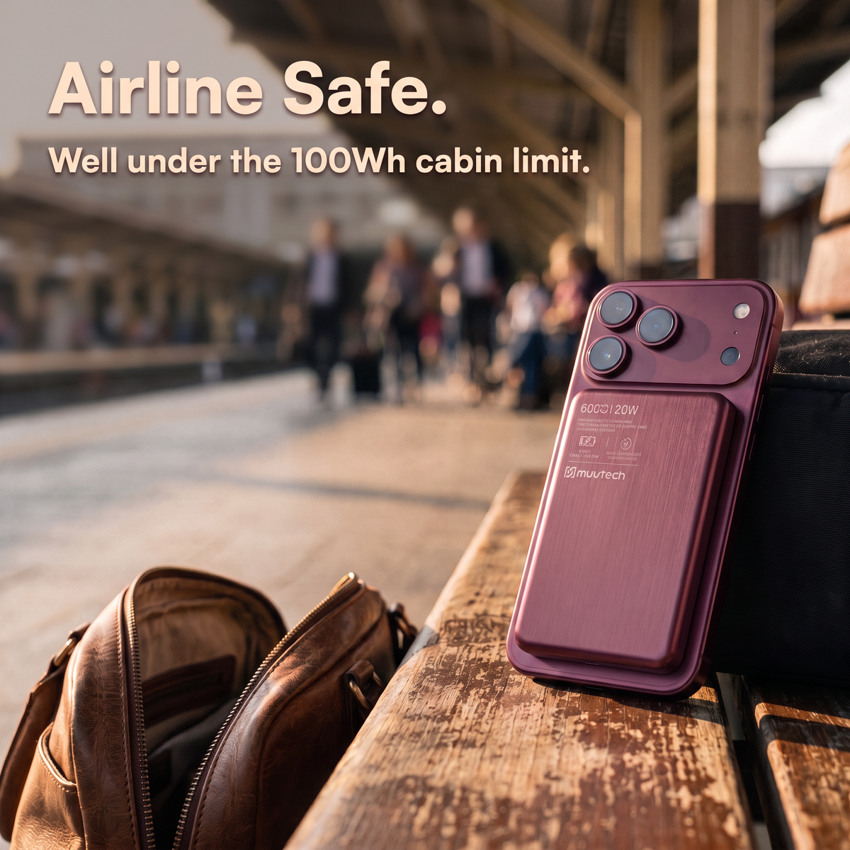Neo 6000 mAh Wireless Power Bank