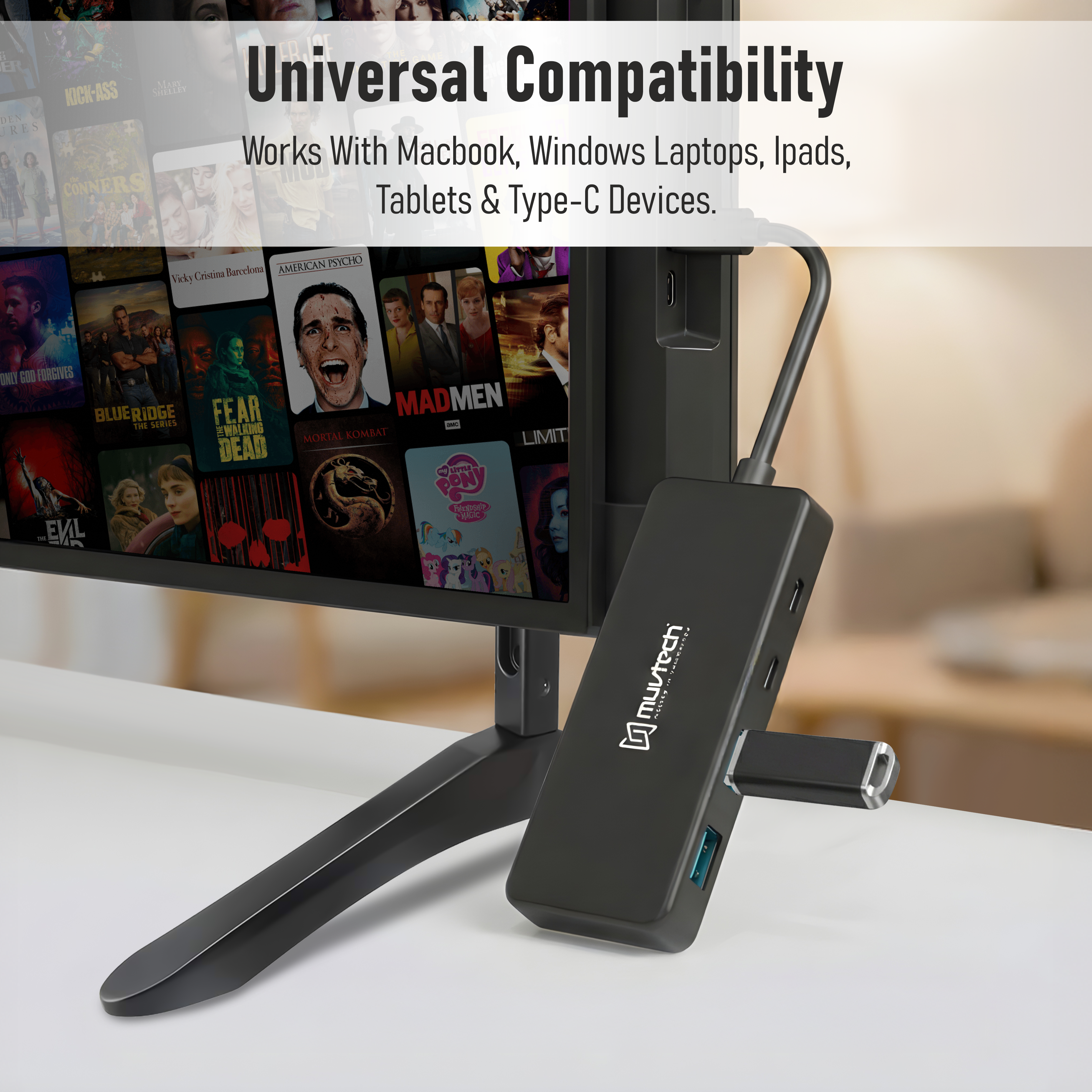 Unity Link 4-in-1 USB-C Hub
