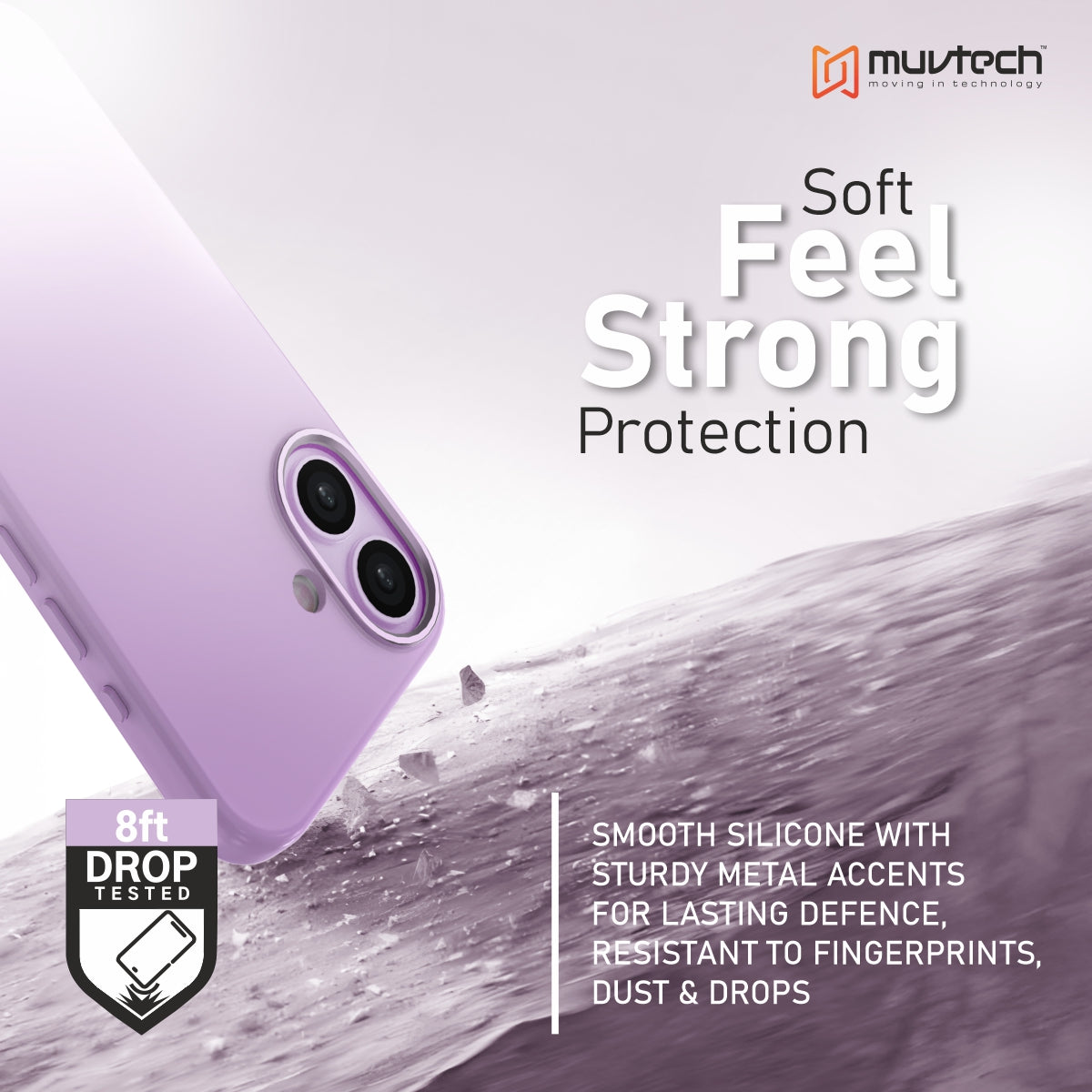 Capri Case for iPhone 17 Liquid Silicone Case with Metal Camera Ring and Buttons